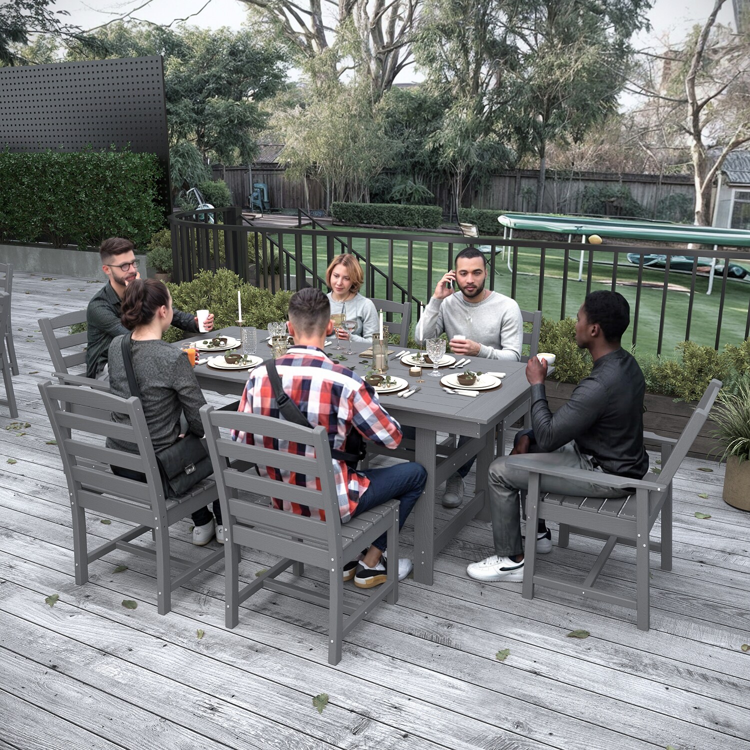 MIDHAM KF510001+02+03X2G Patio-Dining-Sets - View #6