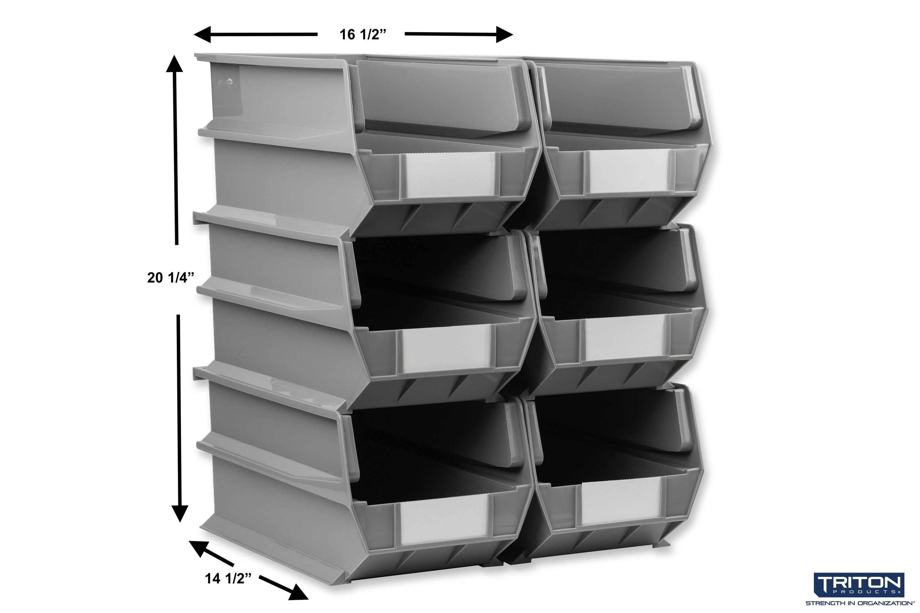 Triton Products 3-240GR Bins-Baskets - View #2