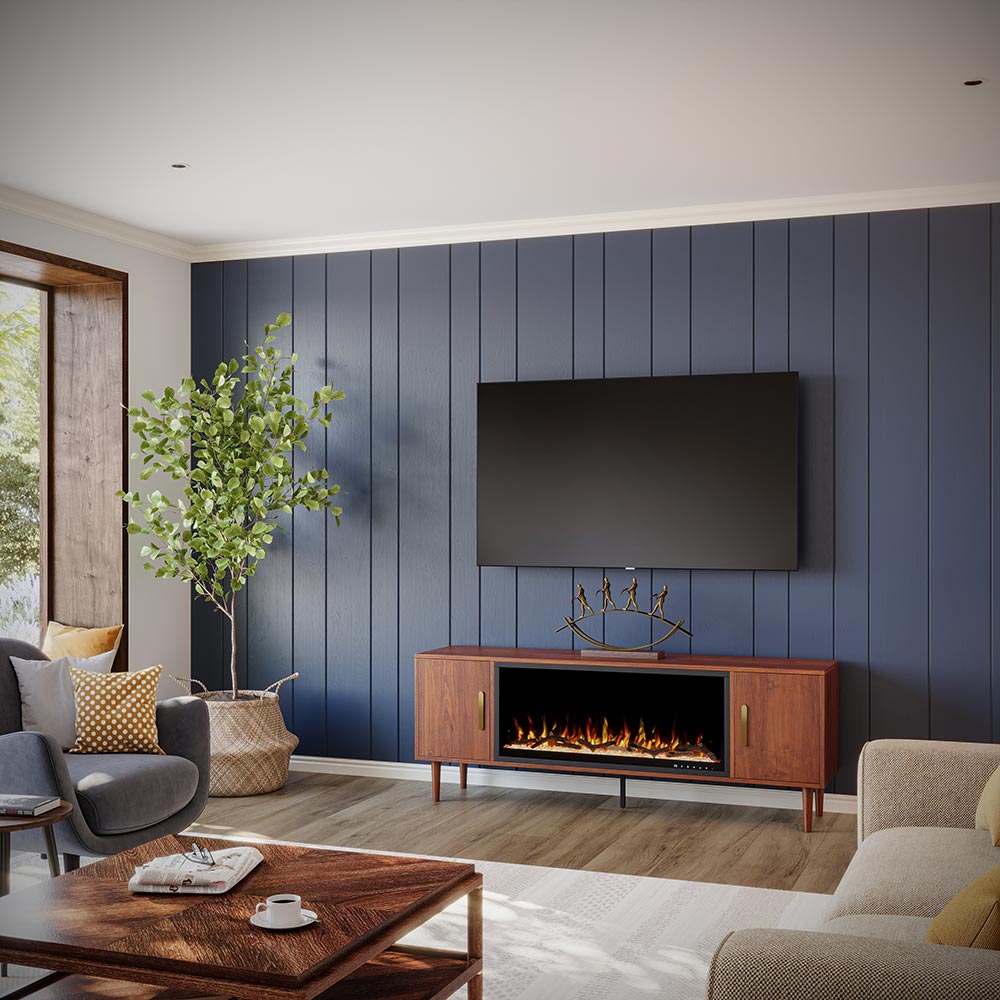 Modern Ember ME-2402M-WAL-42 Electric-Fireplaces - View #3