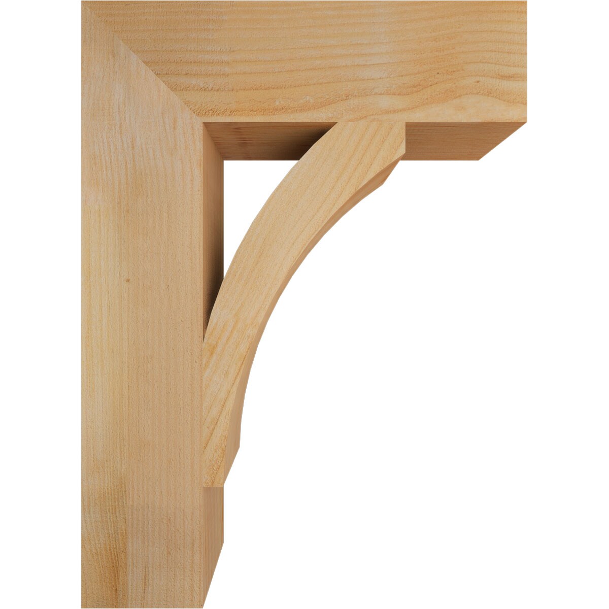 Ekena Millwork BKT06X22X30THR05RDF Exterior-Brackets-Braces - View #3