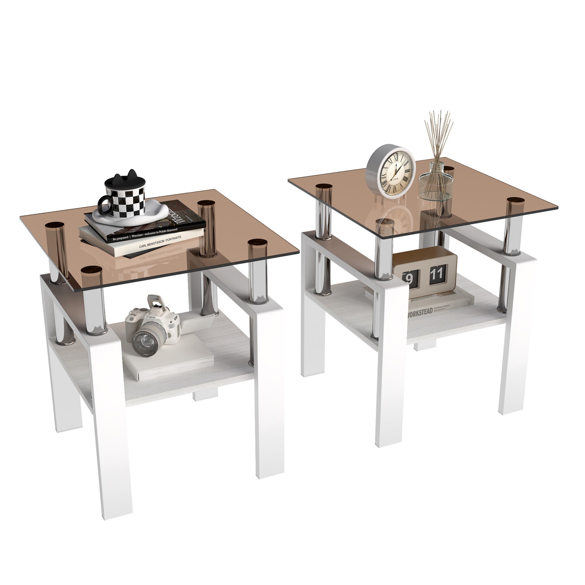 TATAHANCE WS241-16TT-WH Coffee-Tables - View #8