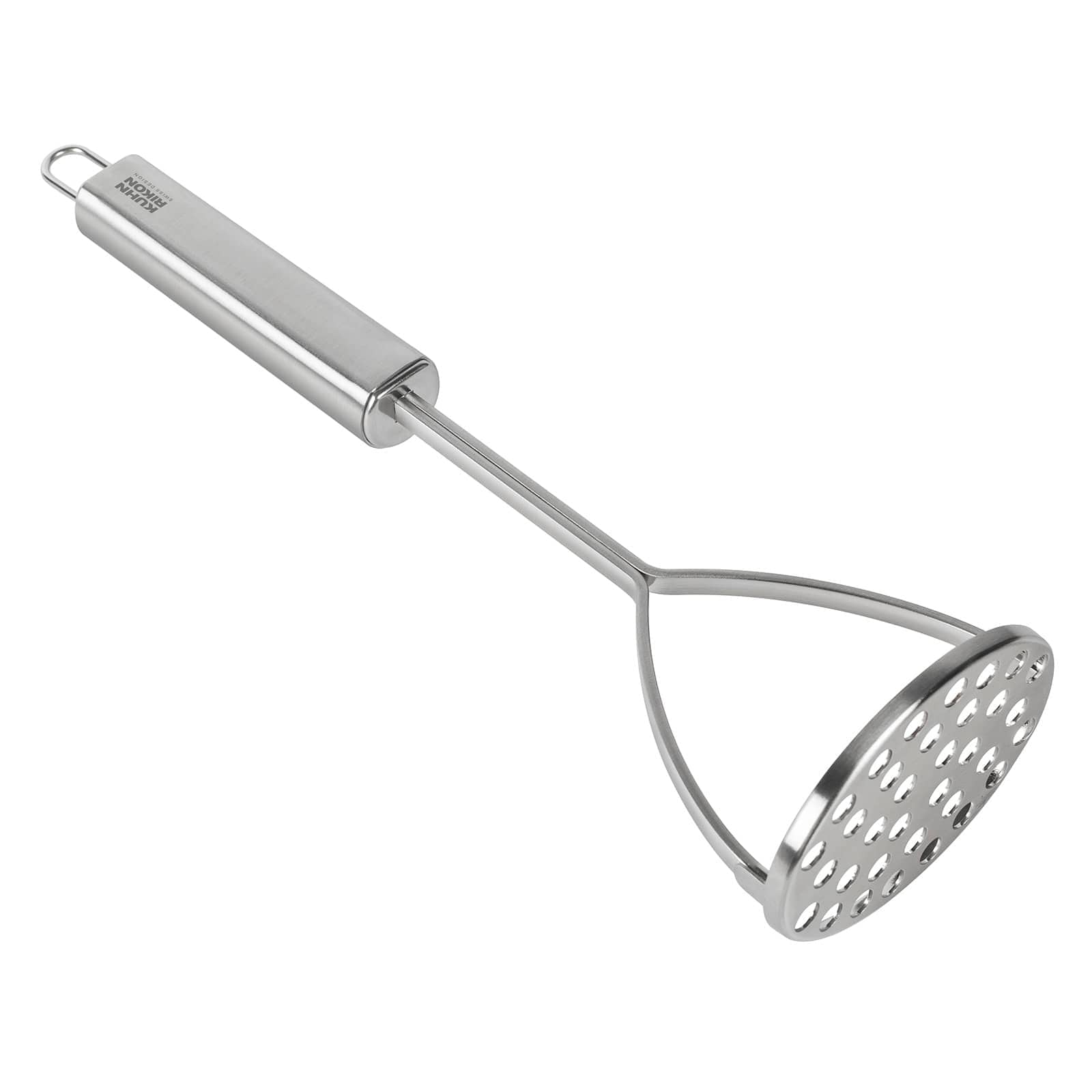 Kuhn Rikon  Essential Potato Masher with Stainless Steel Mashing Plate