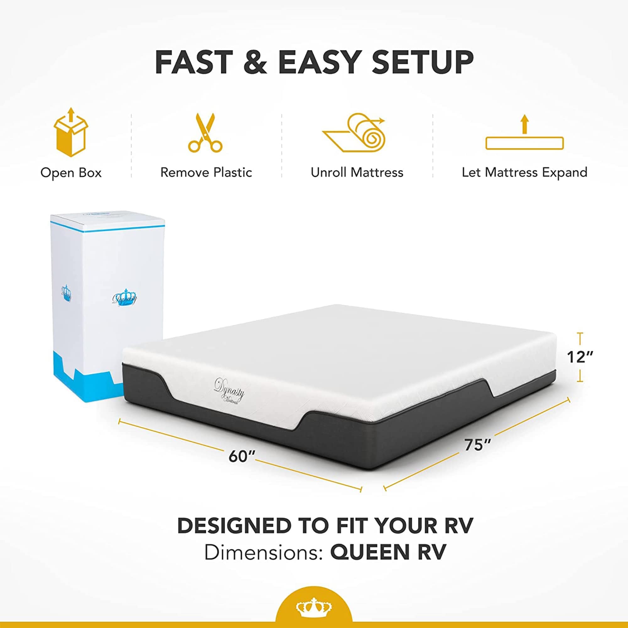Dynasty Mattress 289685 Air-Mattresses - View #3