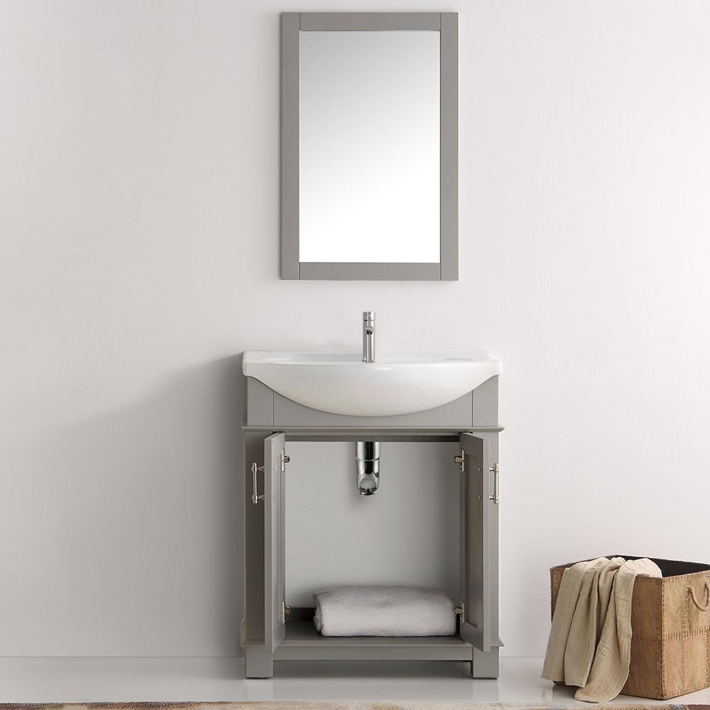 Fresca FMR2302GR Framed-Bath-Mirrors - View #5