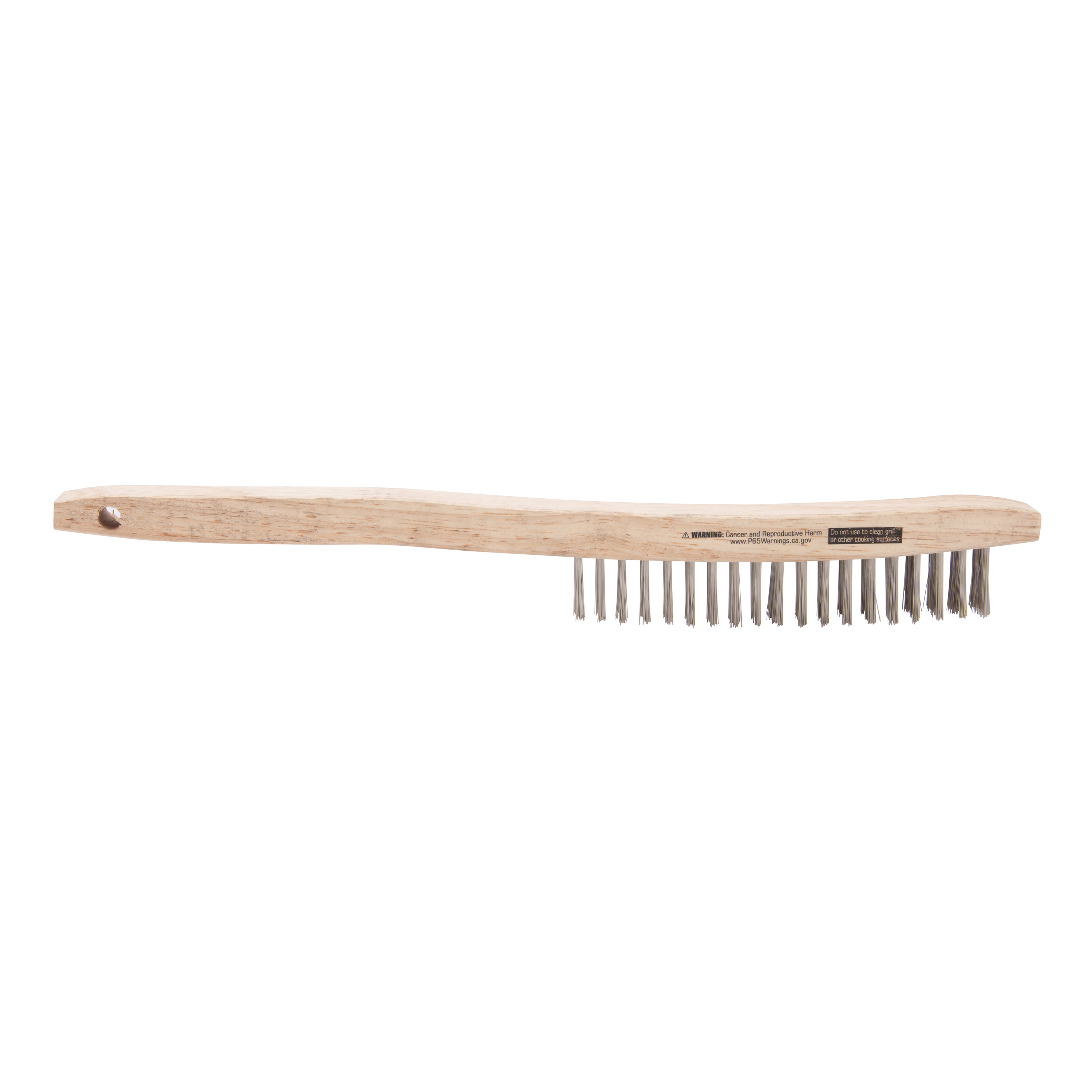 Small Cleaning Brush w/Curved Handle - Felton Brushes