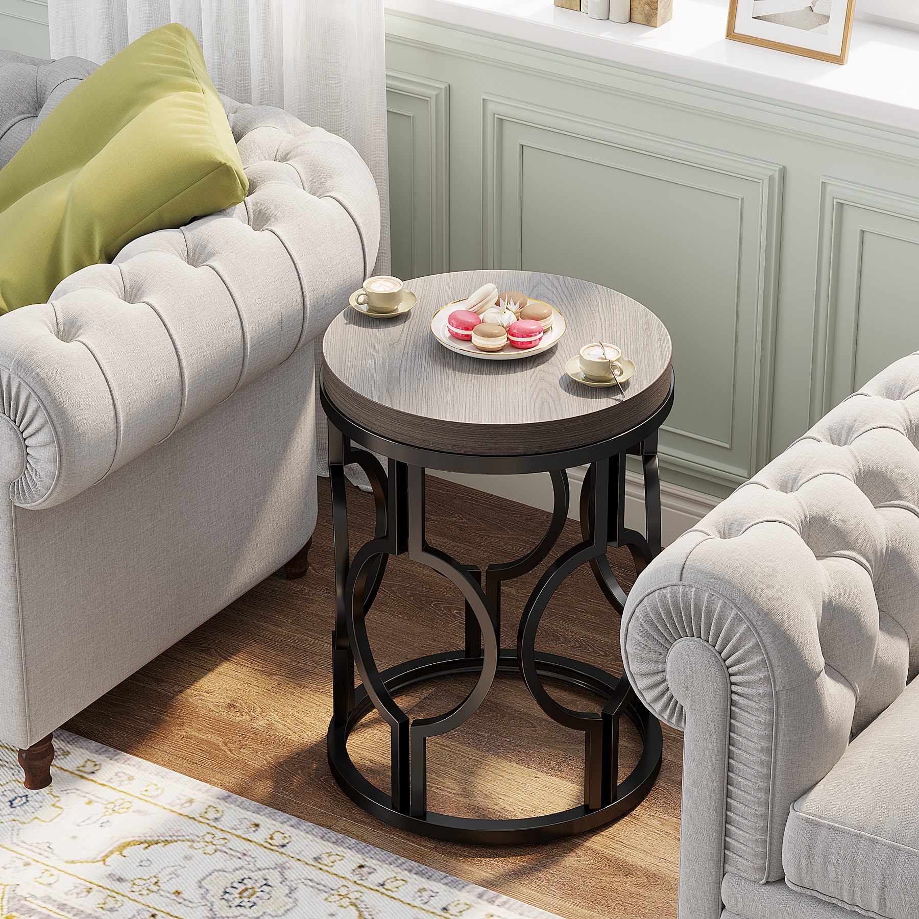 Fnova LWTJ-NY190 End-Tables - View #2
