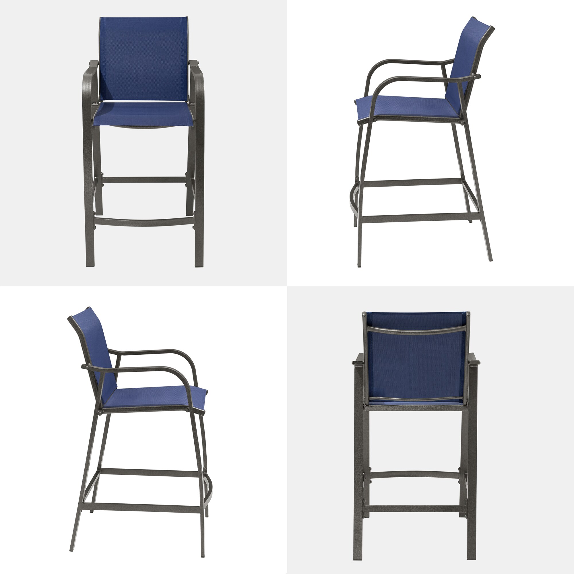 Crestlive Products CL-ST001NAV-2SET Patio-Chairs - View #8