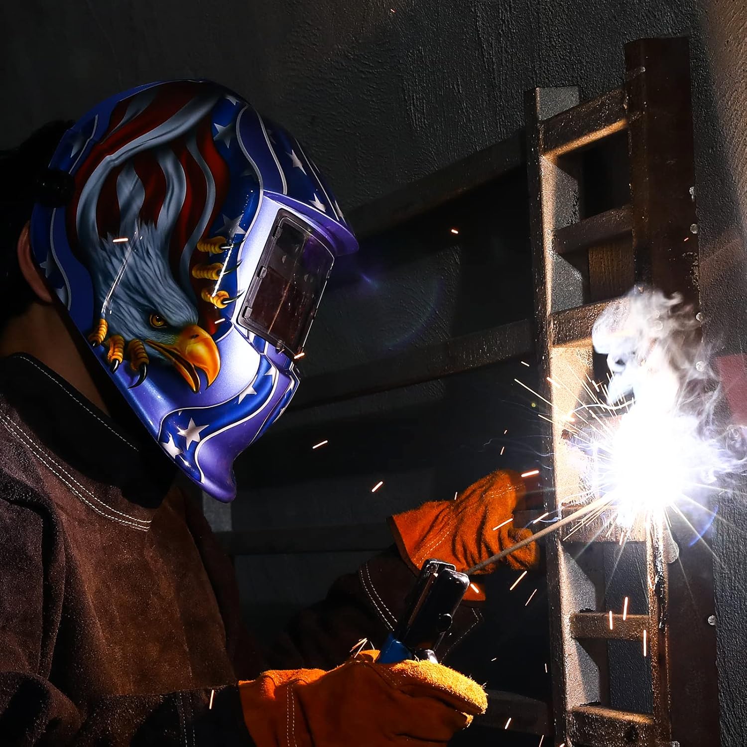 DEKO MMA-160A Engine-Driven-Welder-Generators - View #8