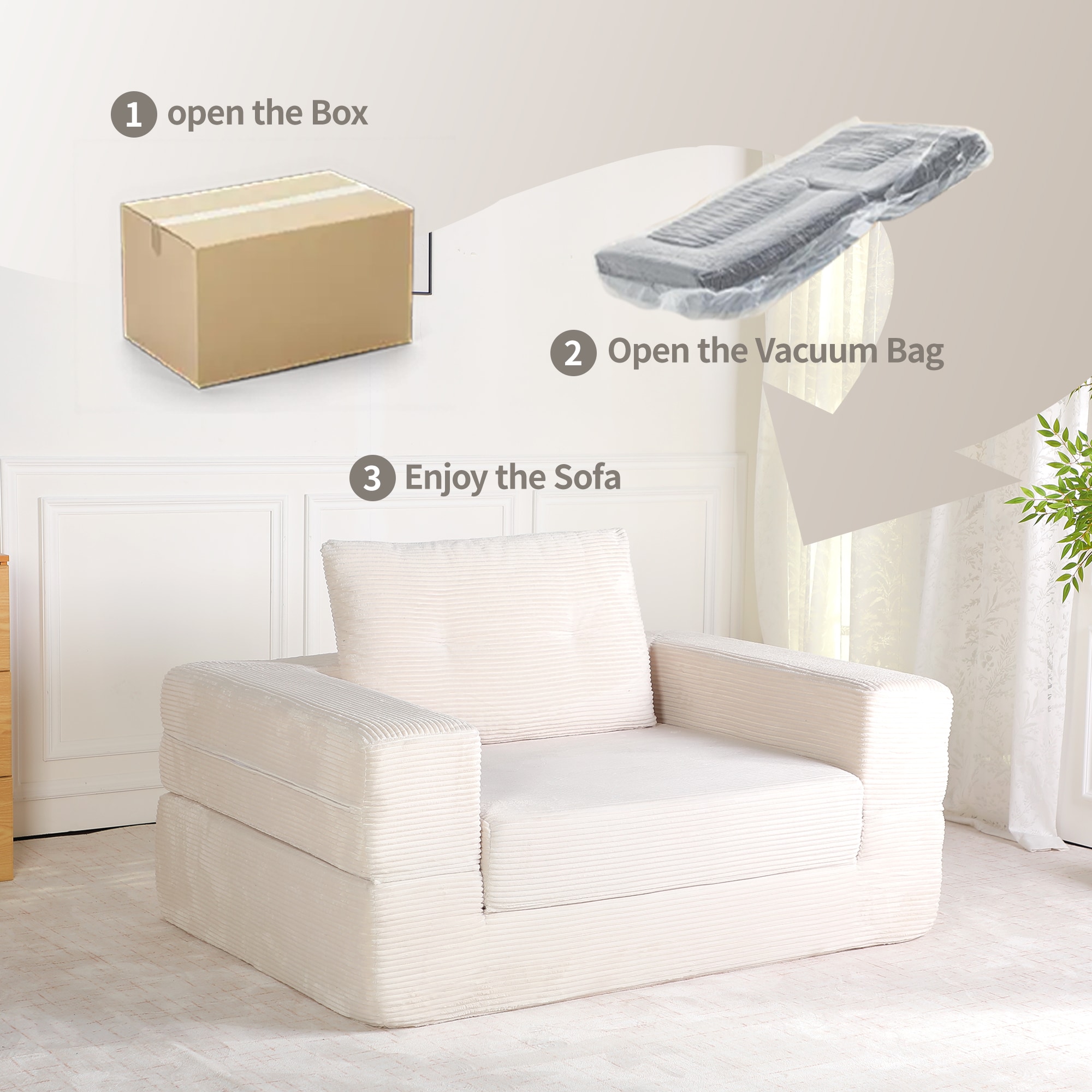 LOVMOR SF-X-W3723P376787 futons - View #5