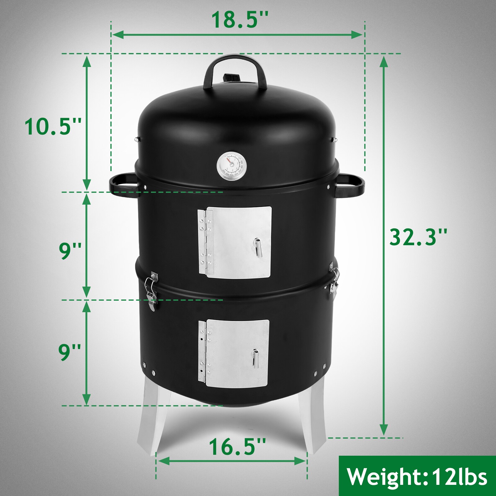Upsimples 93603901-SYHJQ001 Tabletop-Grills - View #6