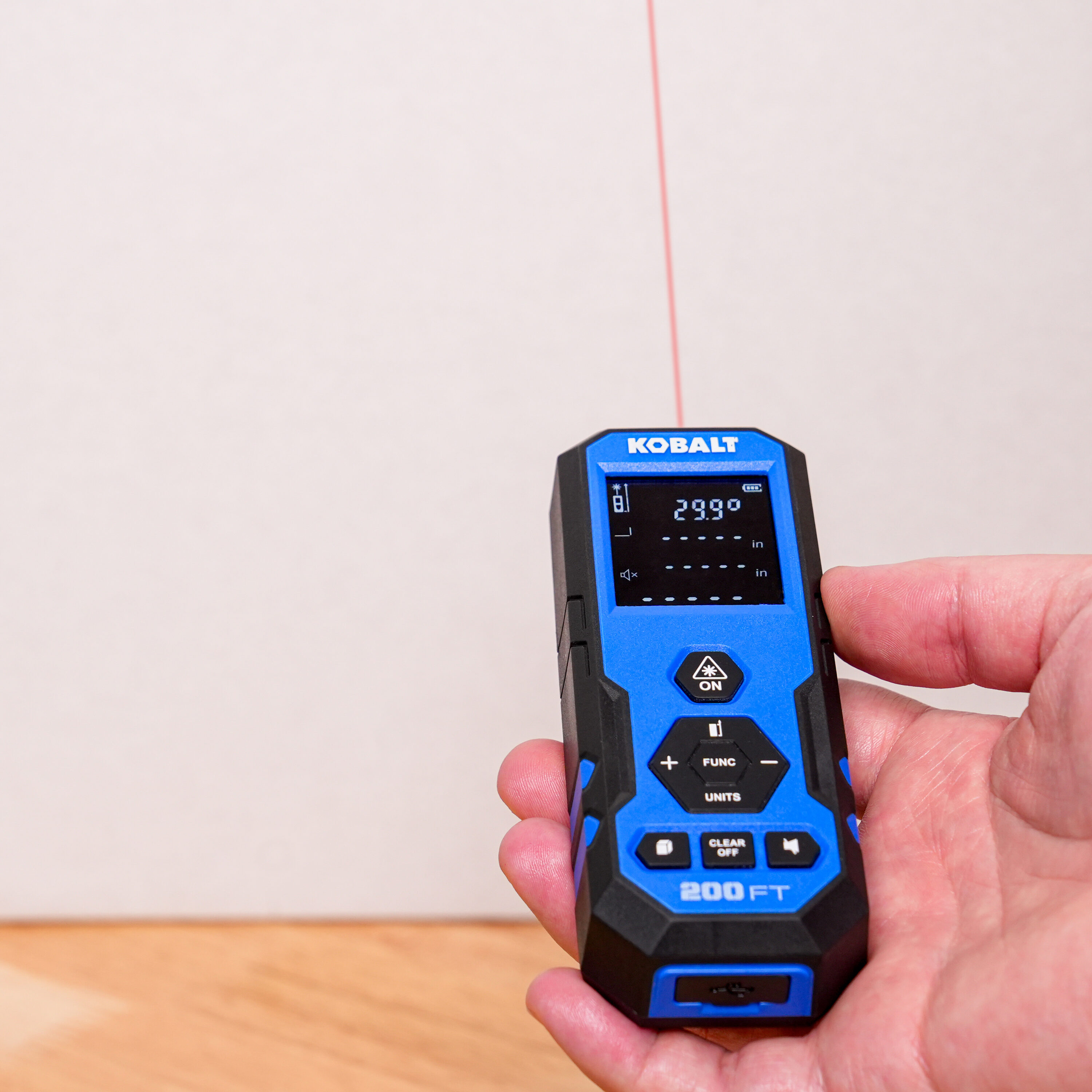 Kobalt 54348 Laser-Distance-Measurers - View #7