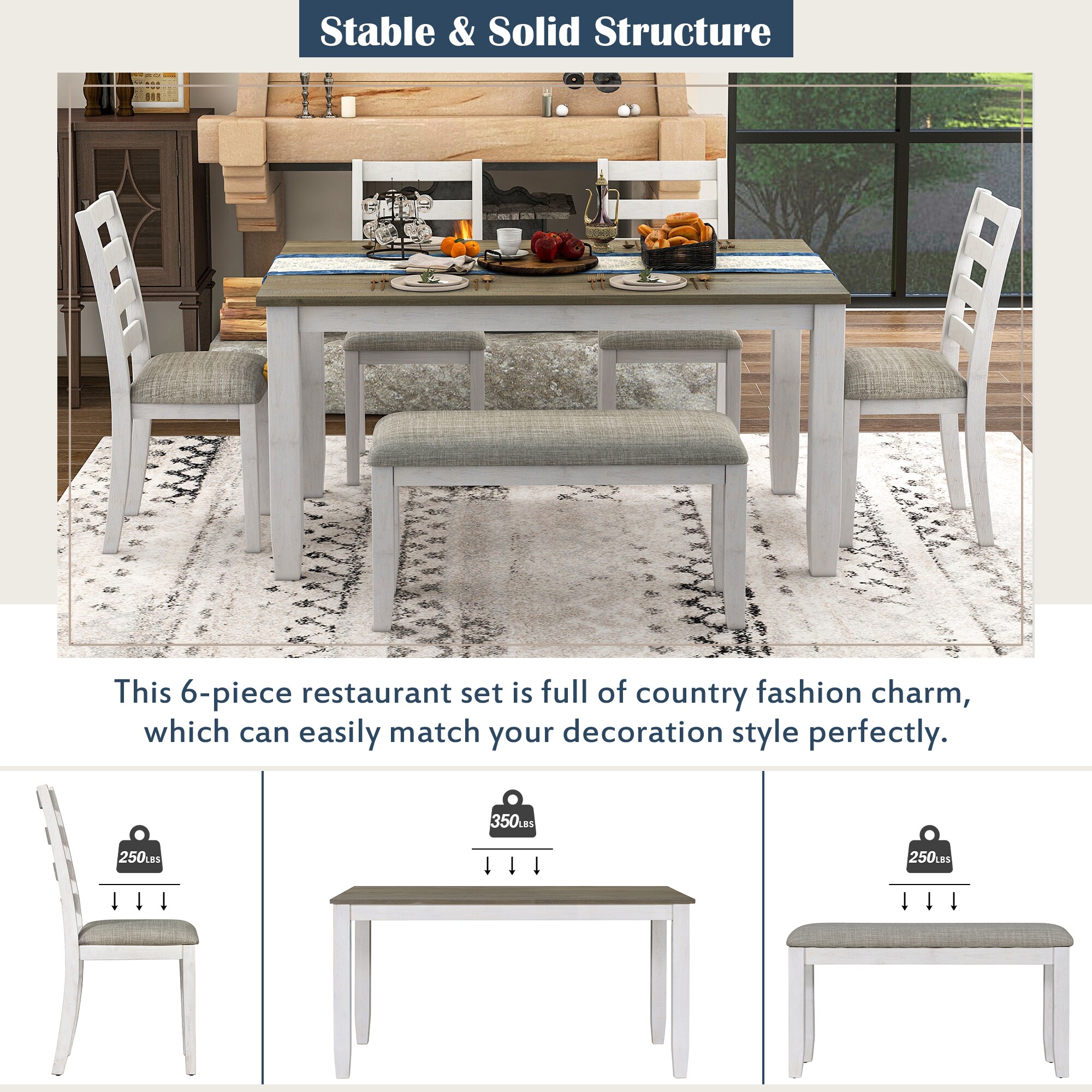 Siavonce XH42AAD Dining-Sets - View #3