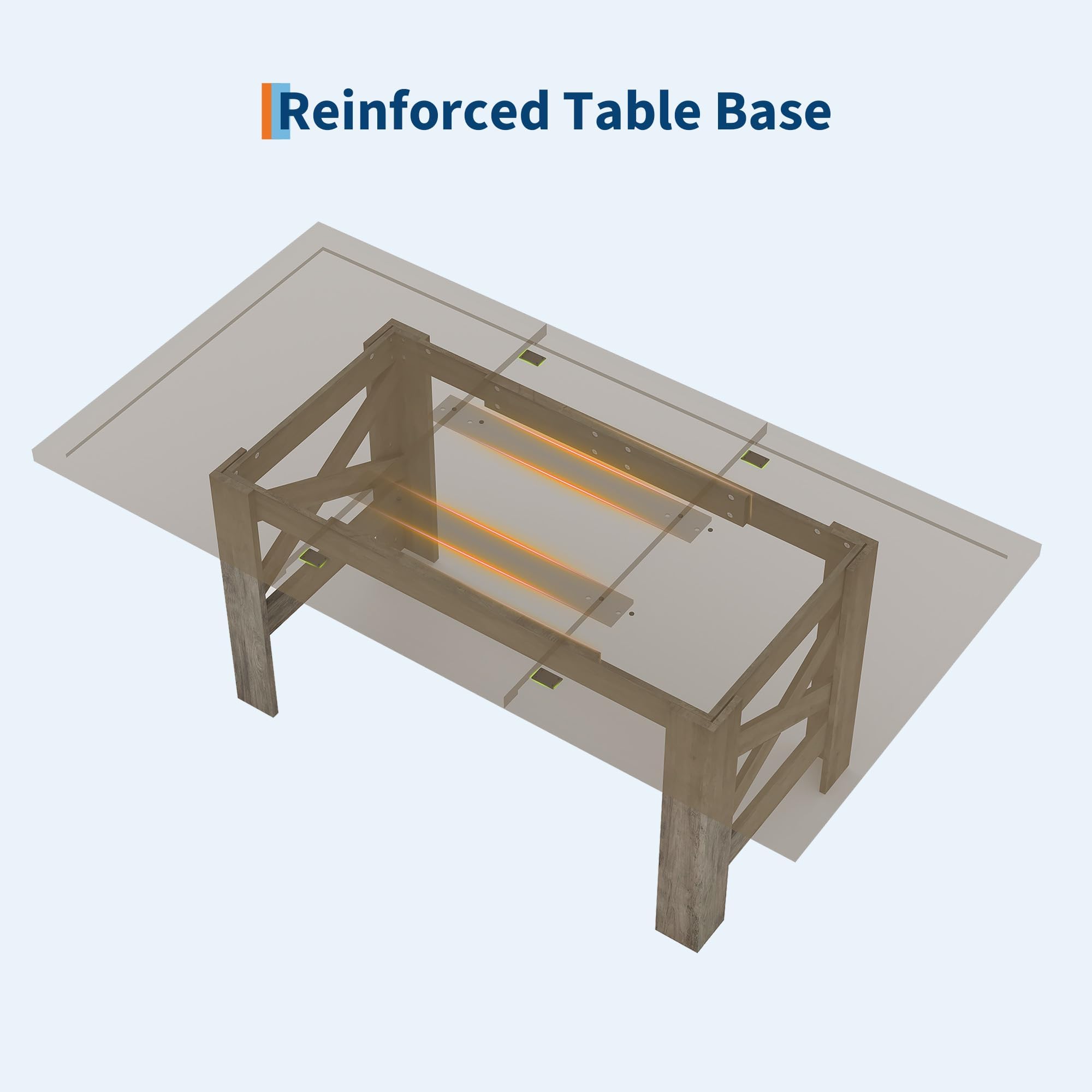 DEXSO NOVA-5BTYUGD7K4R Dining-Tables - View #5