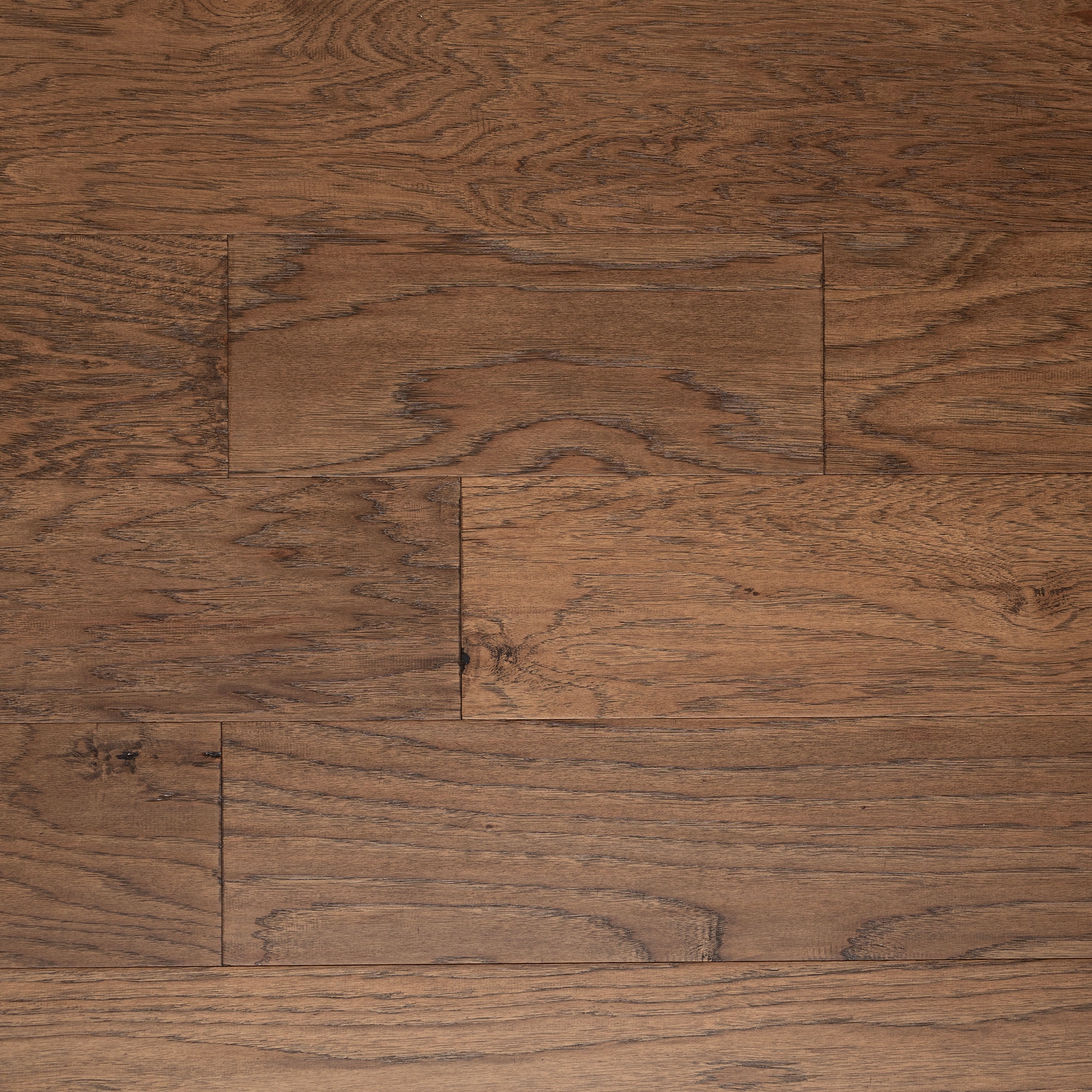 Statham Sorento Hickory 6-1/2-in W x 3/8-in T x 48-in Distressed Engineered Hardwood Flooring (43.6-sq ft / Carton) in Brown | - Element Flooring E20081