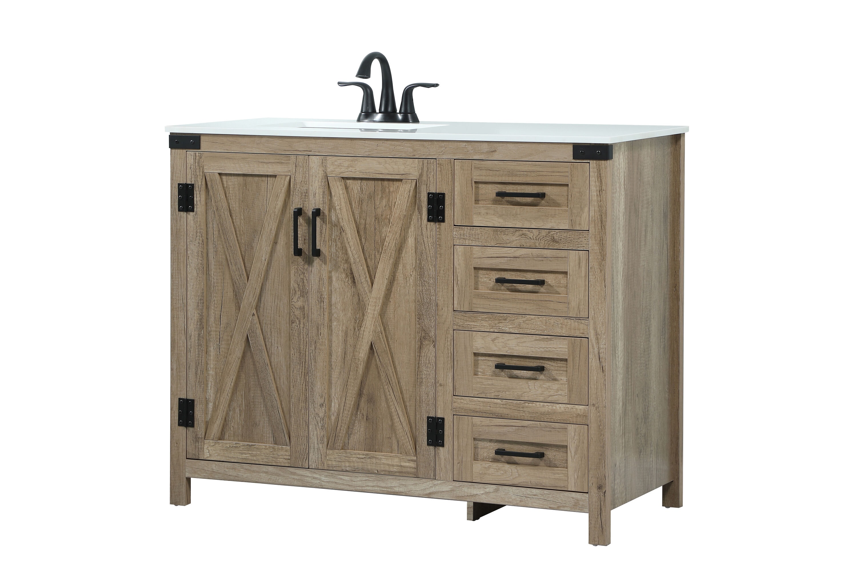 Elegant Decor HF270726NT Bath-Vanity-Combo - View #7