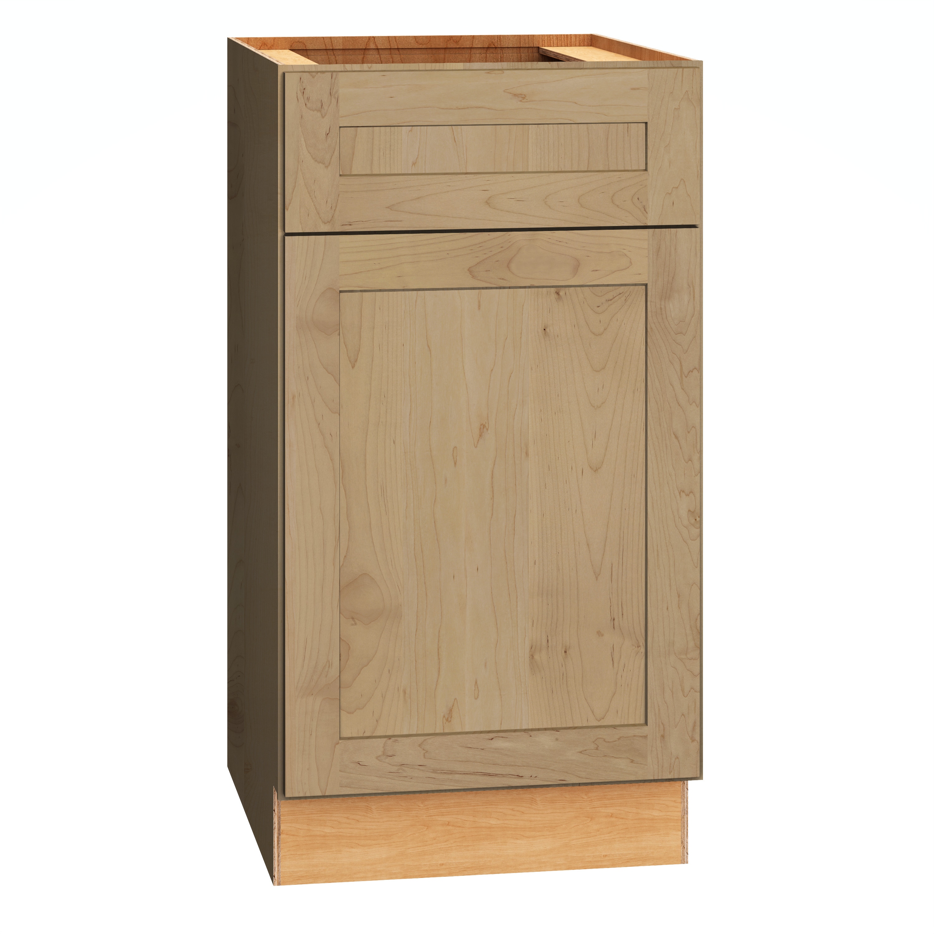 Diamond Express 62K-VB183421R Jamestown 18-in Coastline Brown Bathroom Vanity Base Cabinet without Top