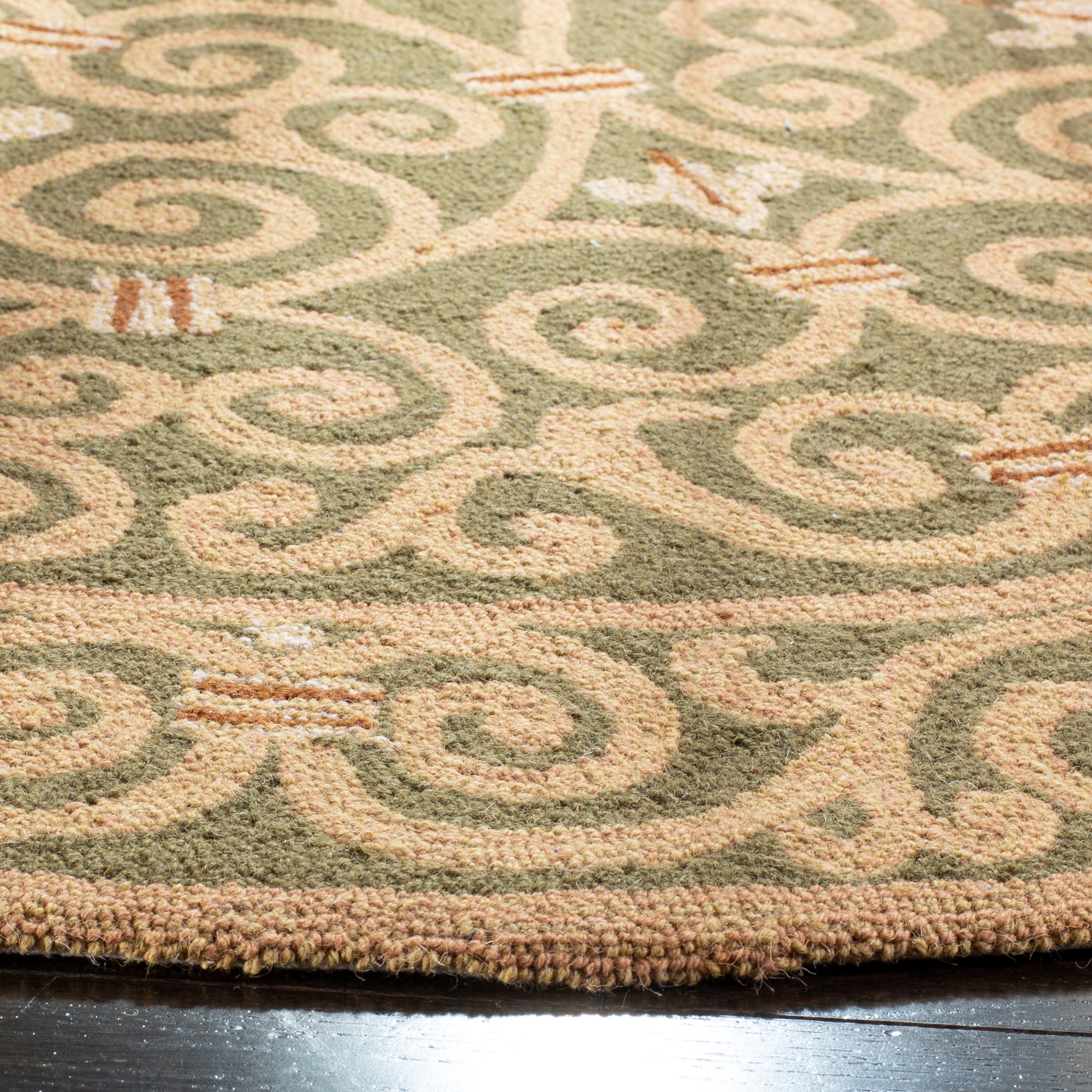 Safavieh HK11B-3R rugs - View #2