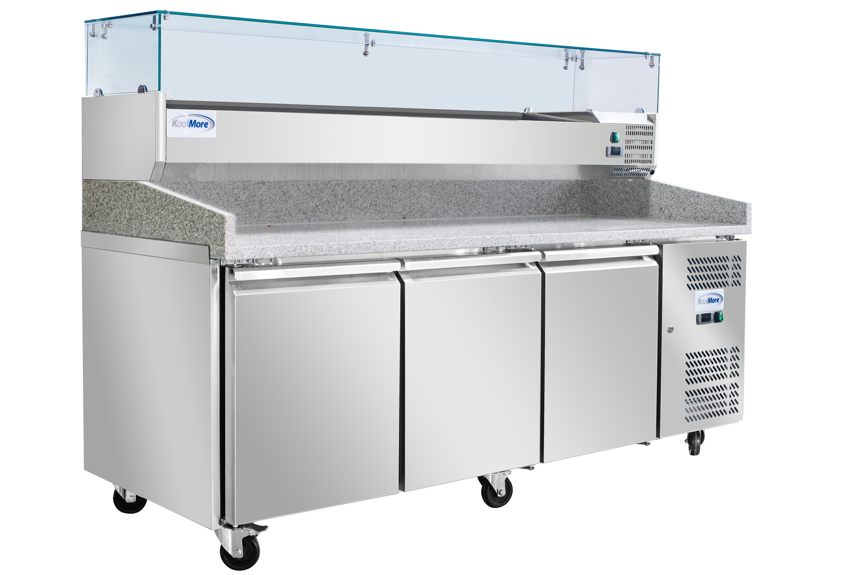 KoolMore LOW-KM-RPCPS-2D79 Refrig-Prep-Tables - View #5