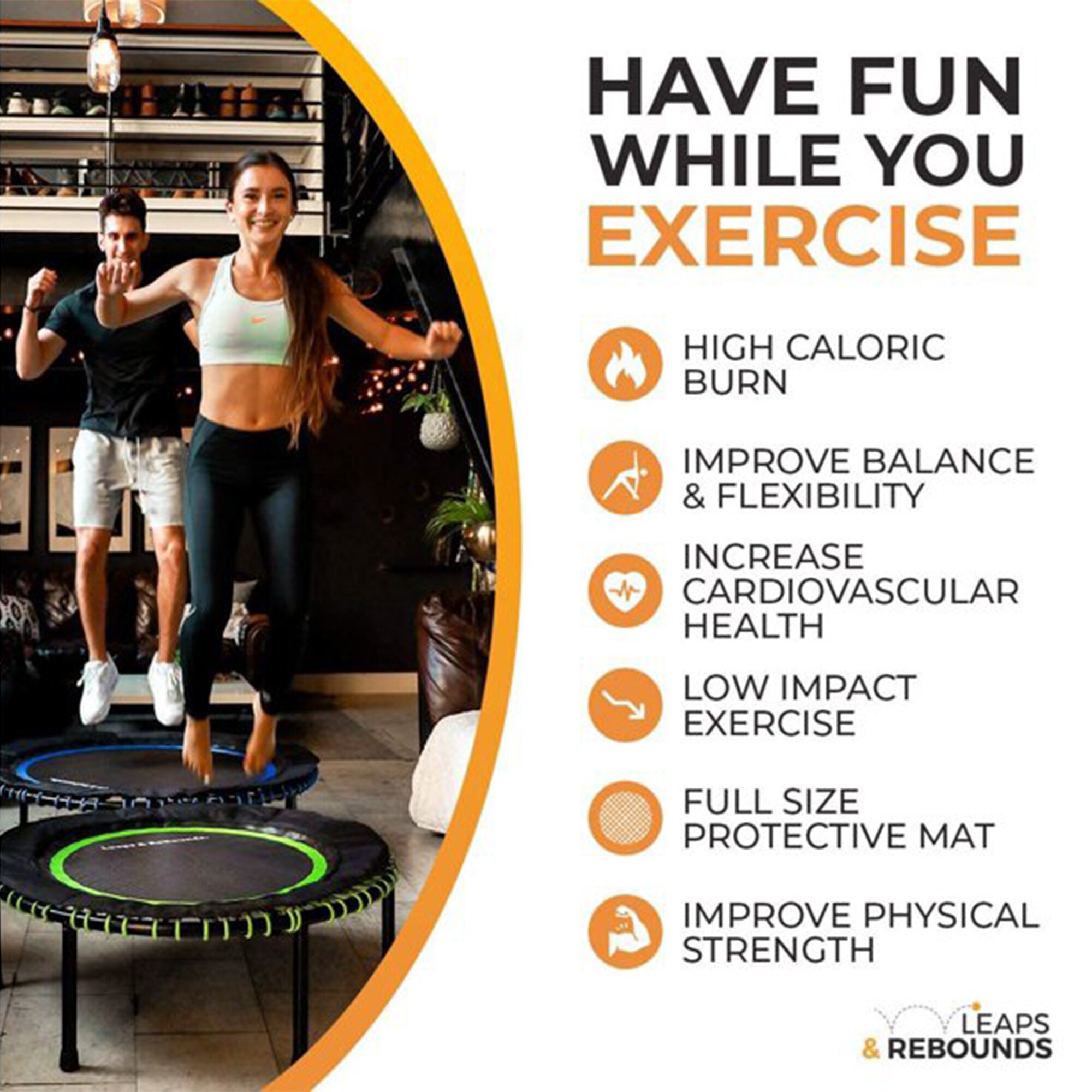 Leaps & ReBounds 312894 trampolines - View #9