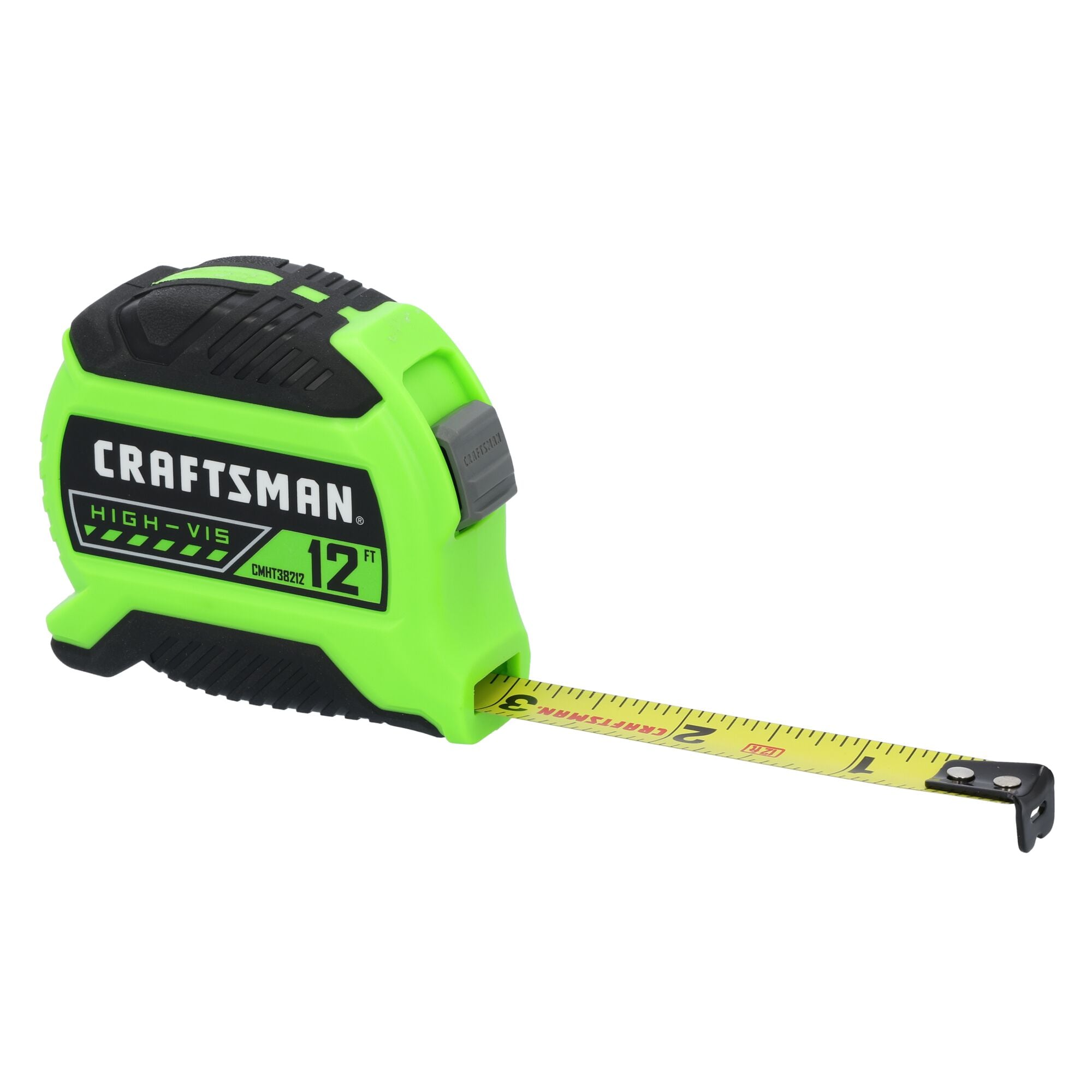2-LICHAMP Tape Measure 12 ft Easy Read Measuring Tape Retractable with  Fractions