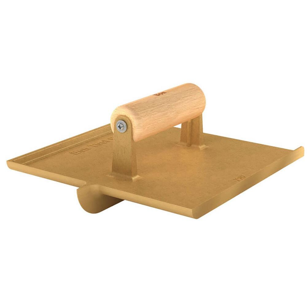 Bon Tool 12-790 8-in x 8-in Bronze Concrete Groover