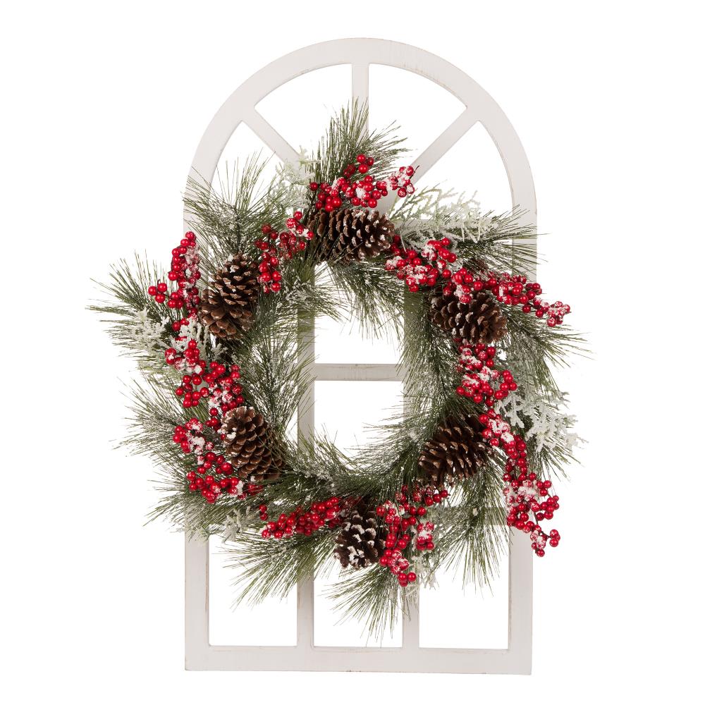 Twig Wreath 24 - Santa's Wholesale Supplies