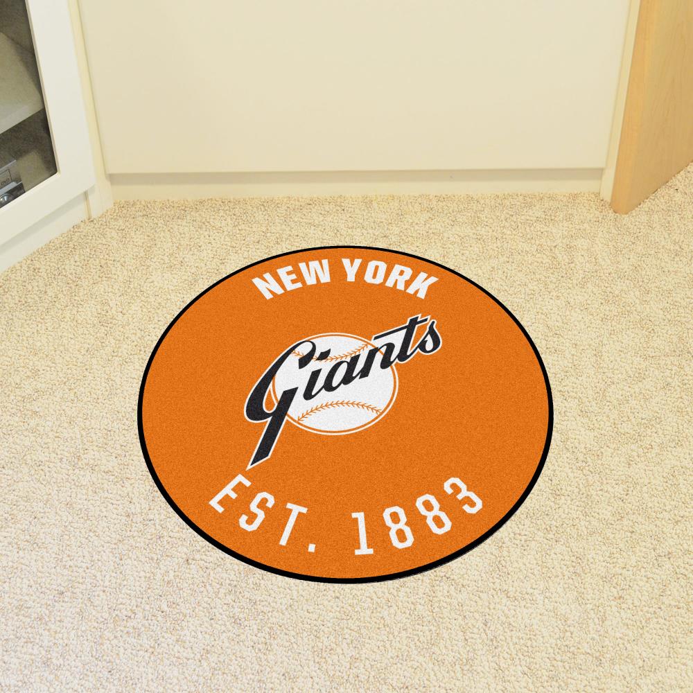 Fanmats New York Mets Roundel Rug - 27in. Diameter