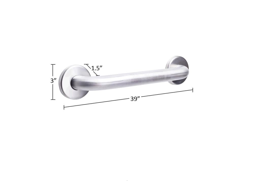 CSI Bathware BAR-SB36-TW-125-PN Grab-Bars - View #3
