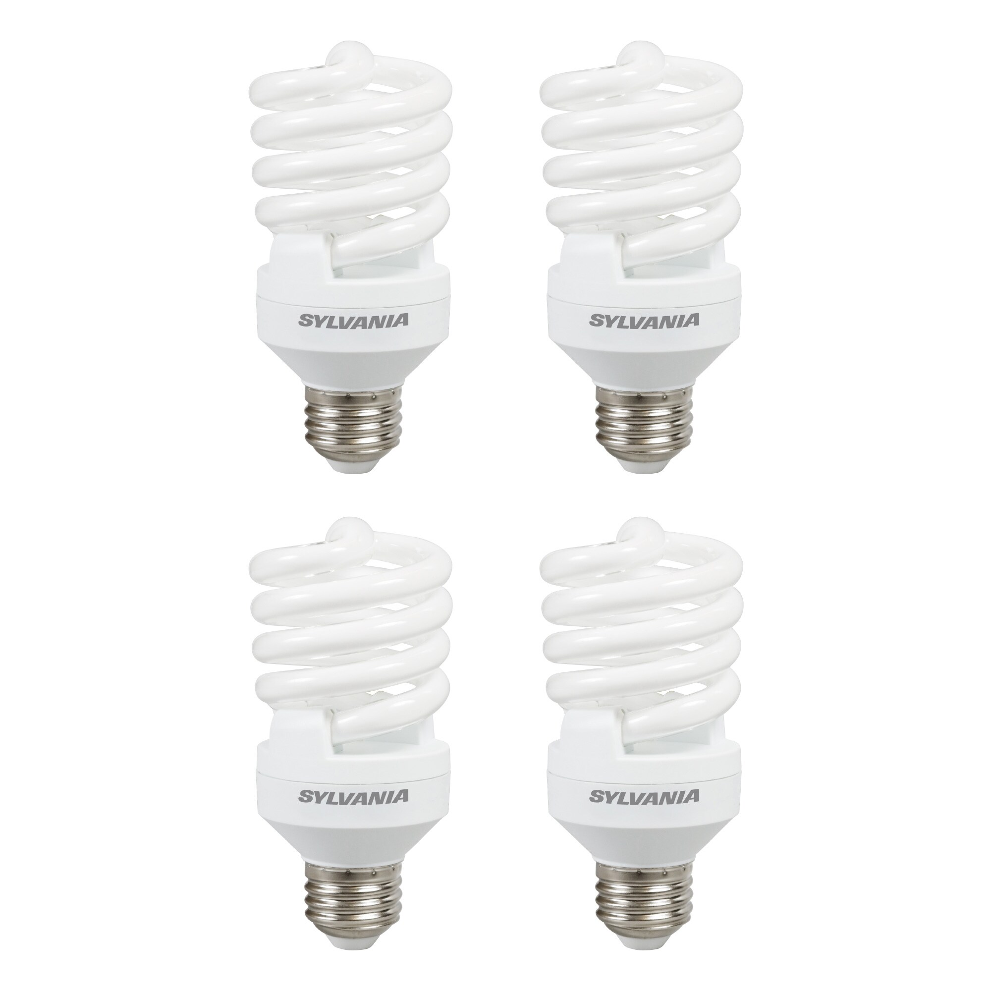 Sylvania 15w BR30 3000K Compact Fluorescent Soft White Light Bulb x 3 –  BulbAmerica