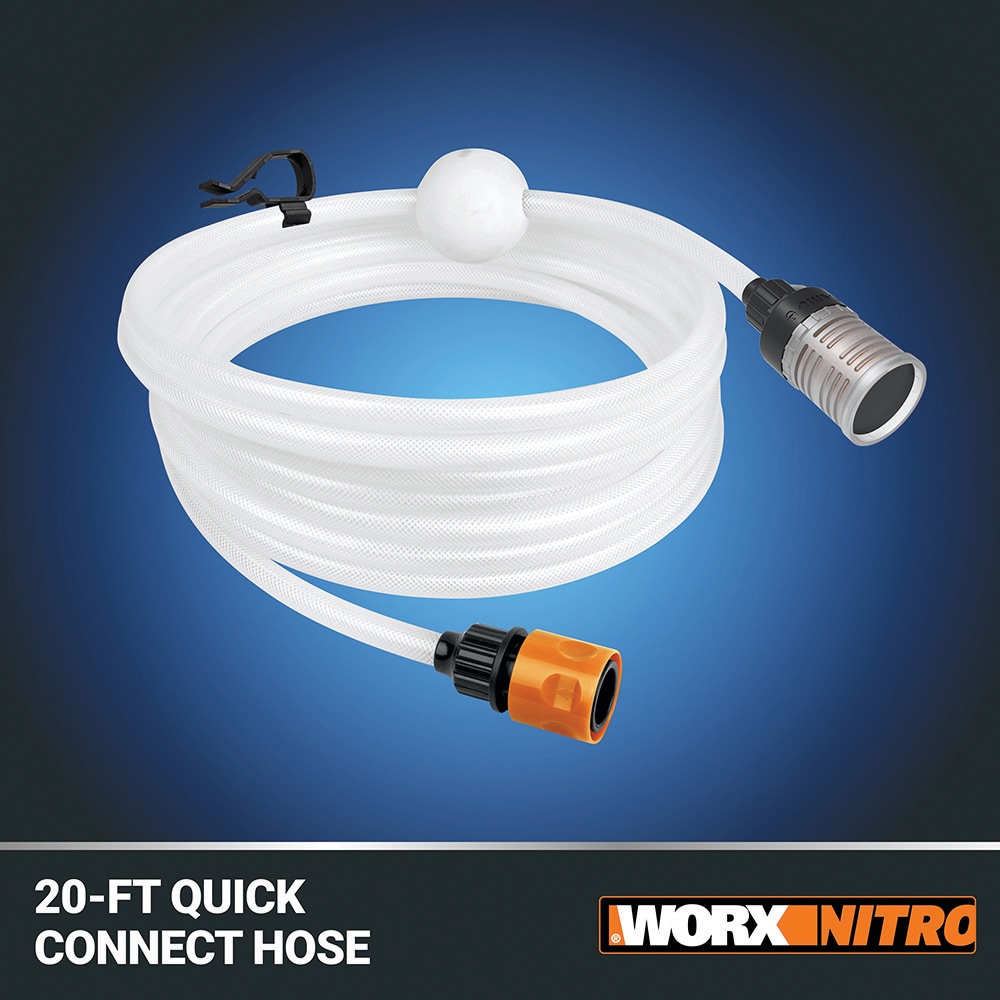 Worx deals hydroshot lowes