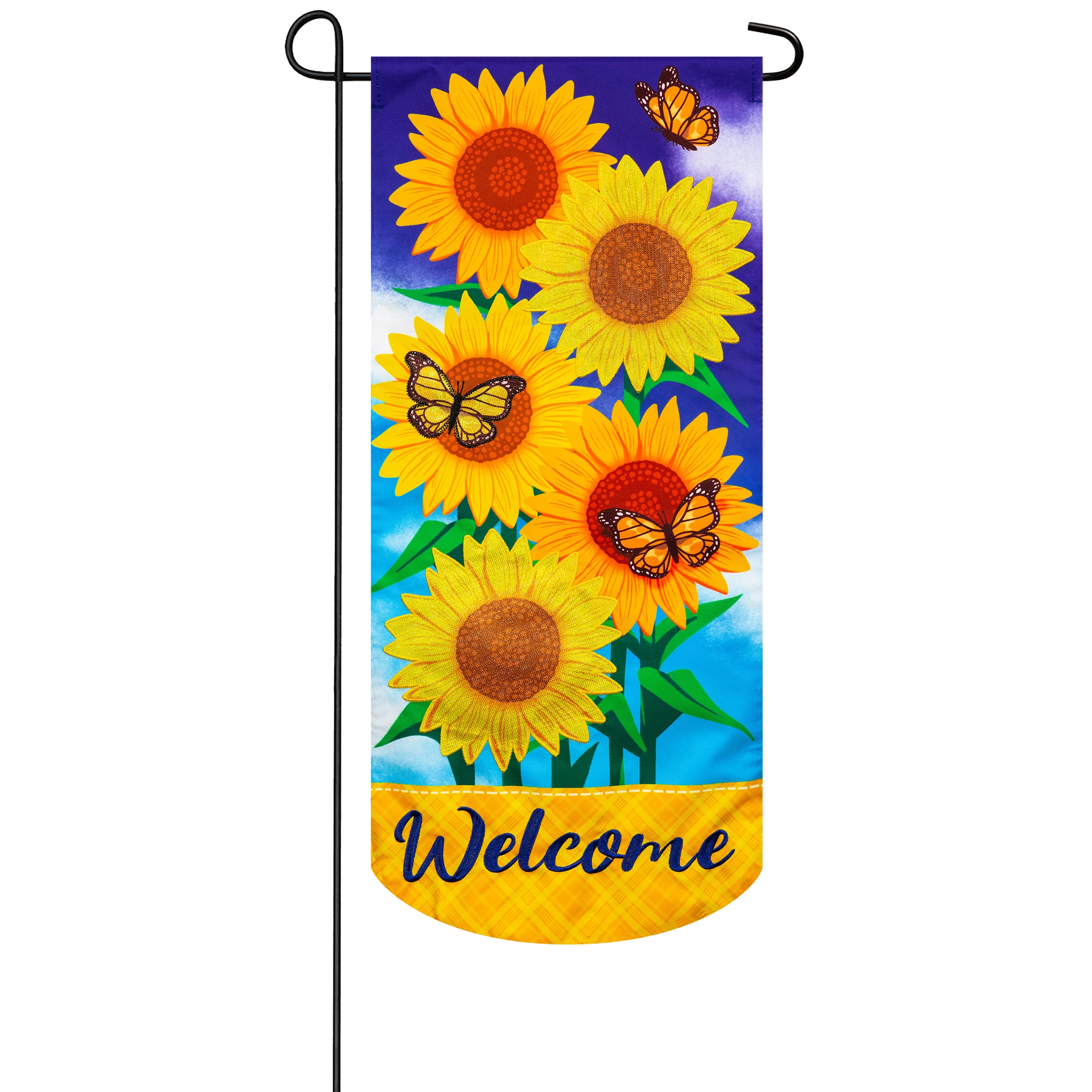 Style Selections ZLW14L13267 1-ft W x 2-ft H Summer Embroidered Banner Kit