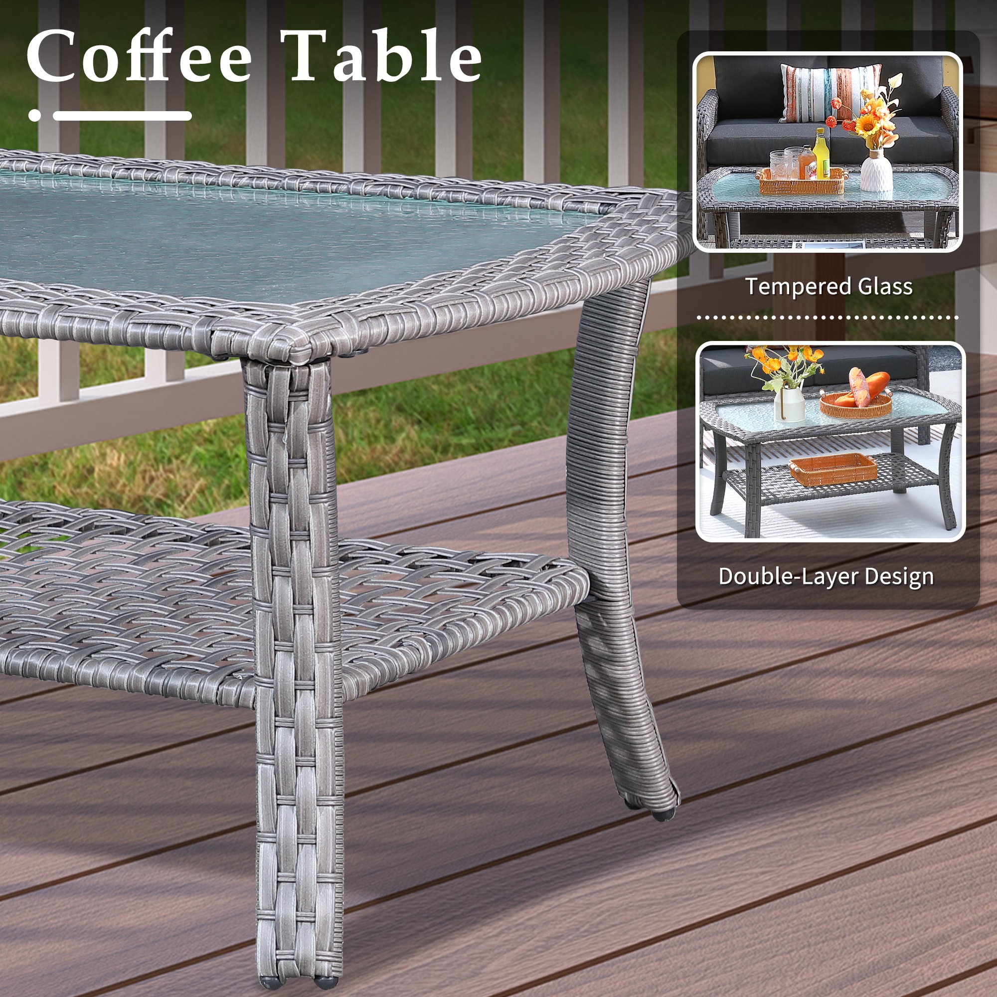 Ovios GNDS100-1 Patio-Sofas-Daybeds - View #6