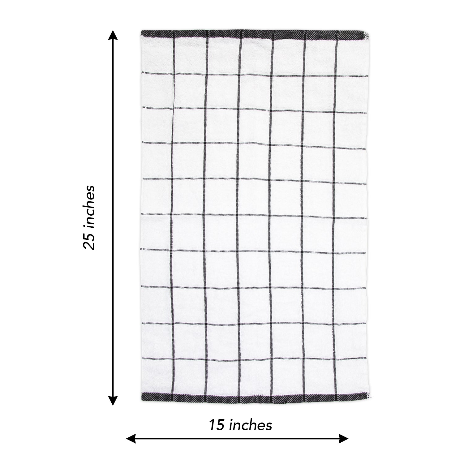 Arkwright Home KT-BLACK Kitchen-Towels - Thumbnail View #2