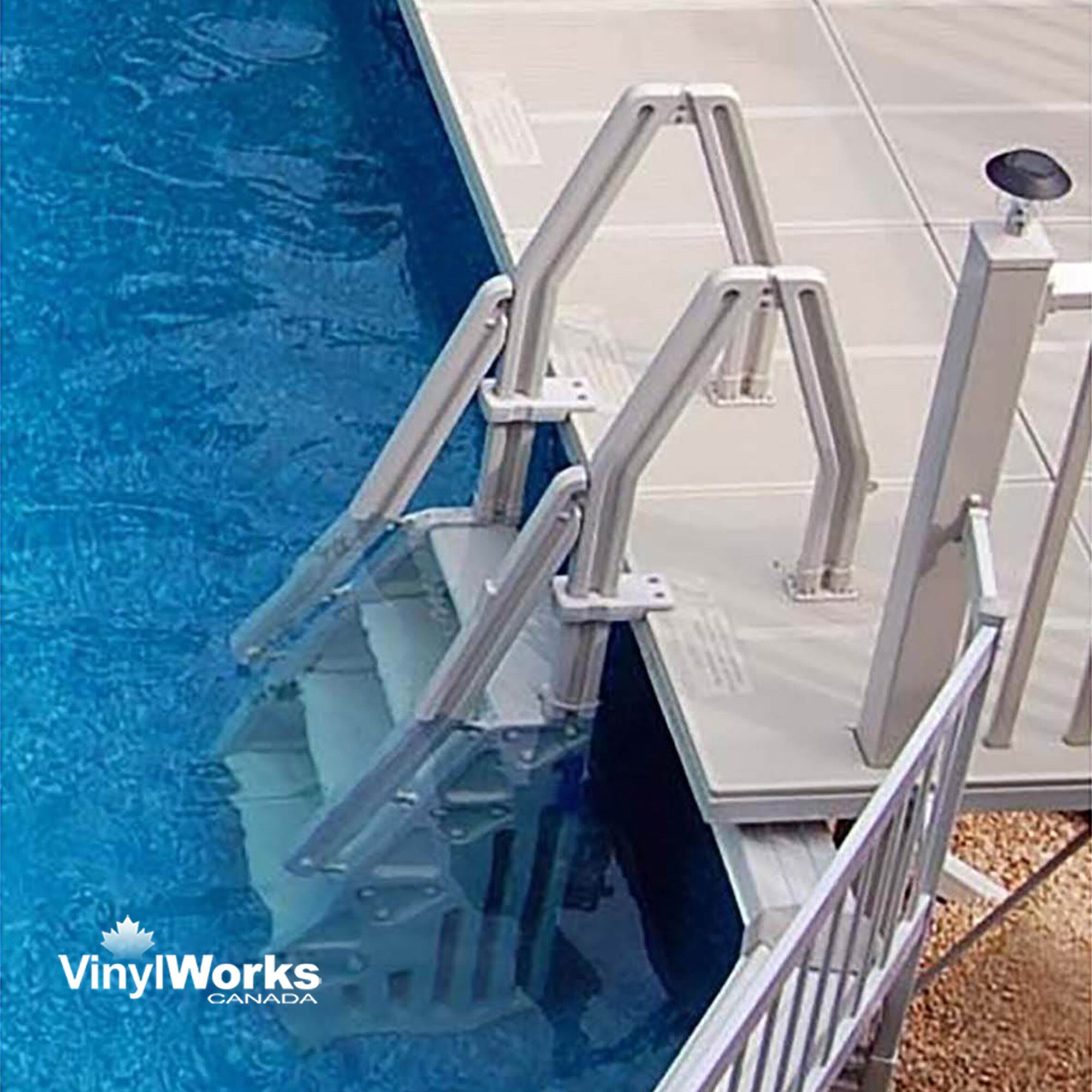 Vinyl Works 92457 Above-Ground-Pool-Lad-Steps - View #4