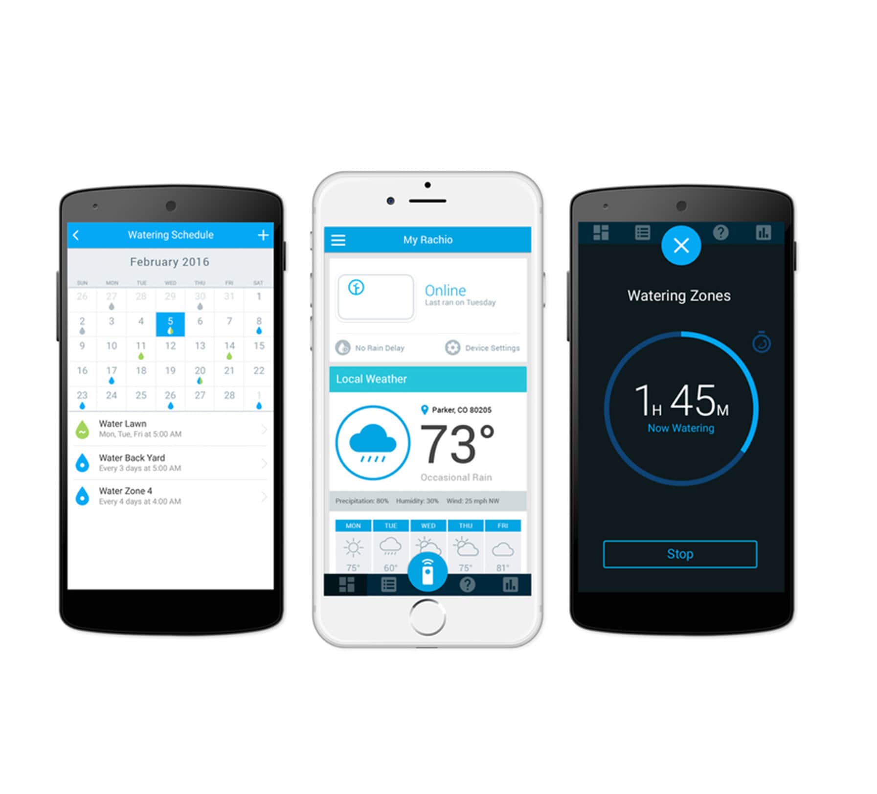 Rachio 8ZULW-B Irrigation-Timers - View #6