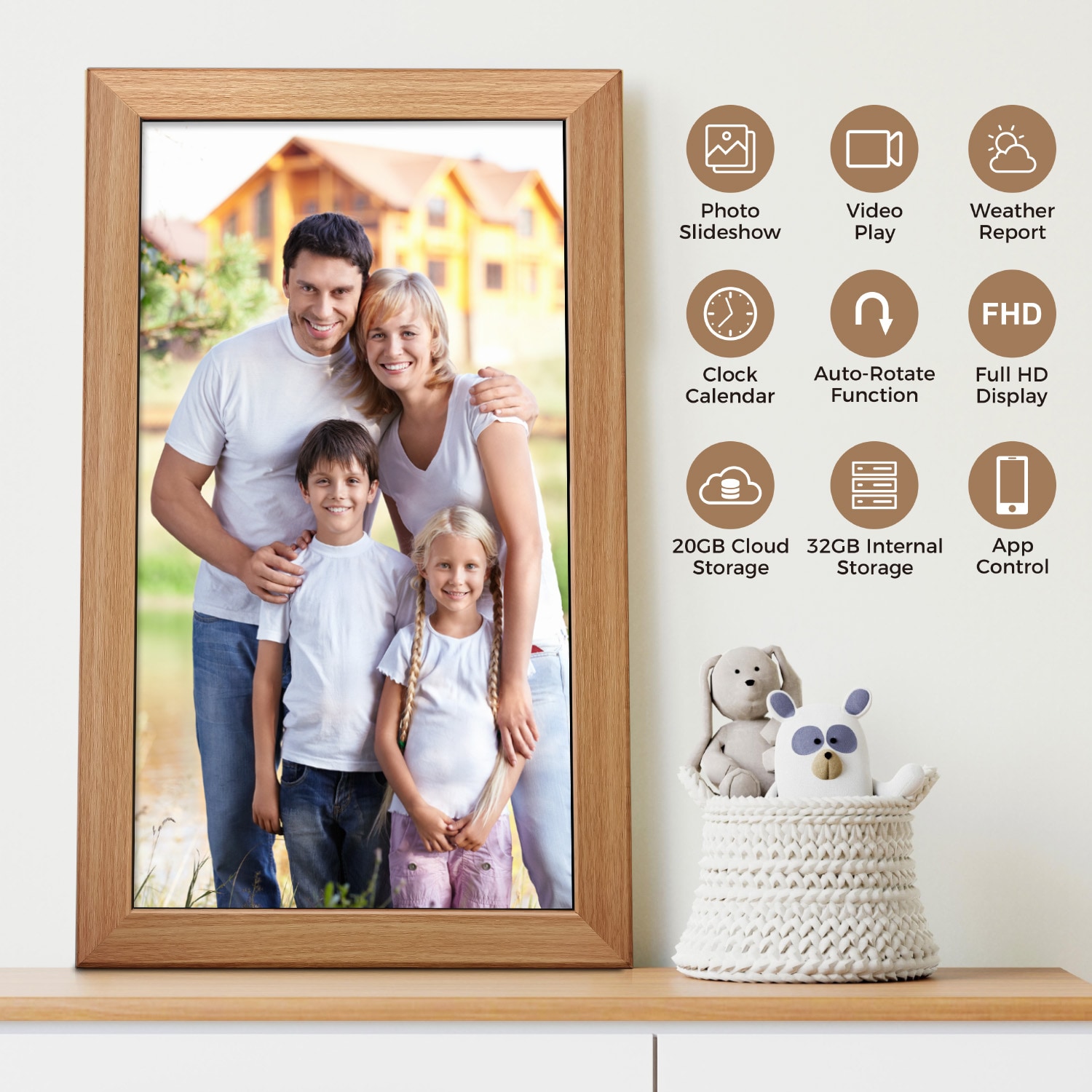 Sungale CPF2200 Picture-Frames - View #4