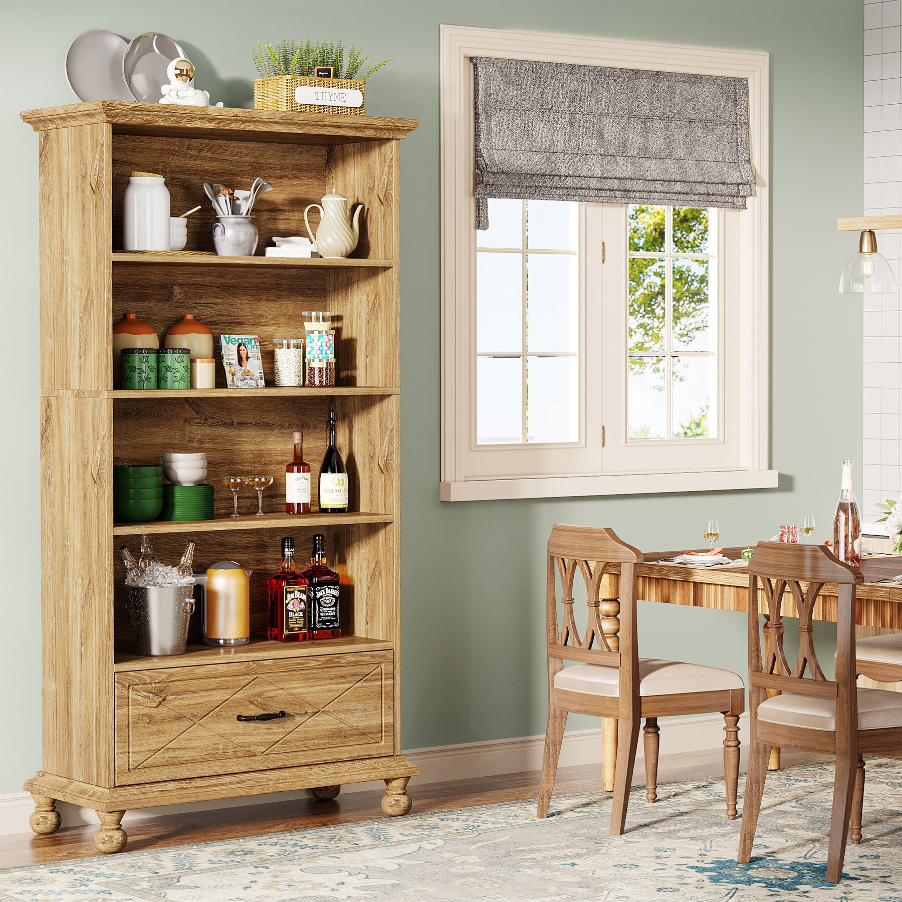 Tribesigns HOGA-NY147 bookcases - View #14