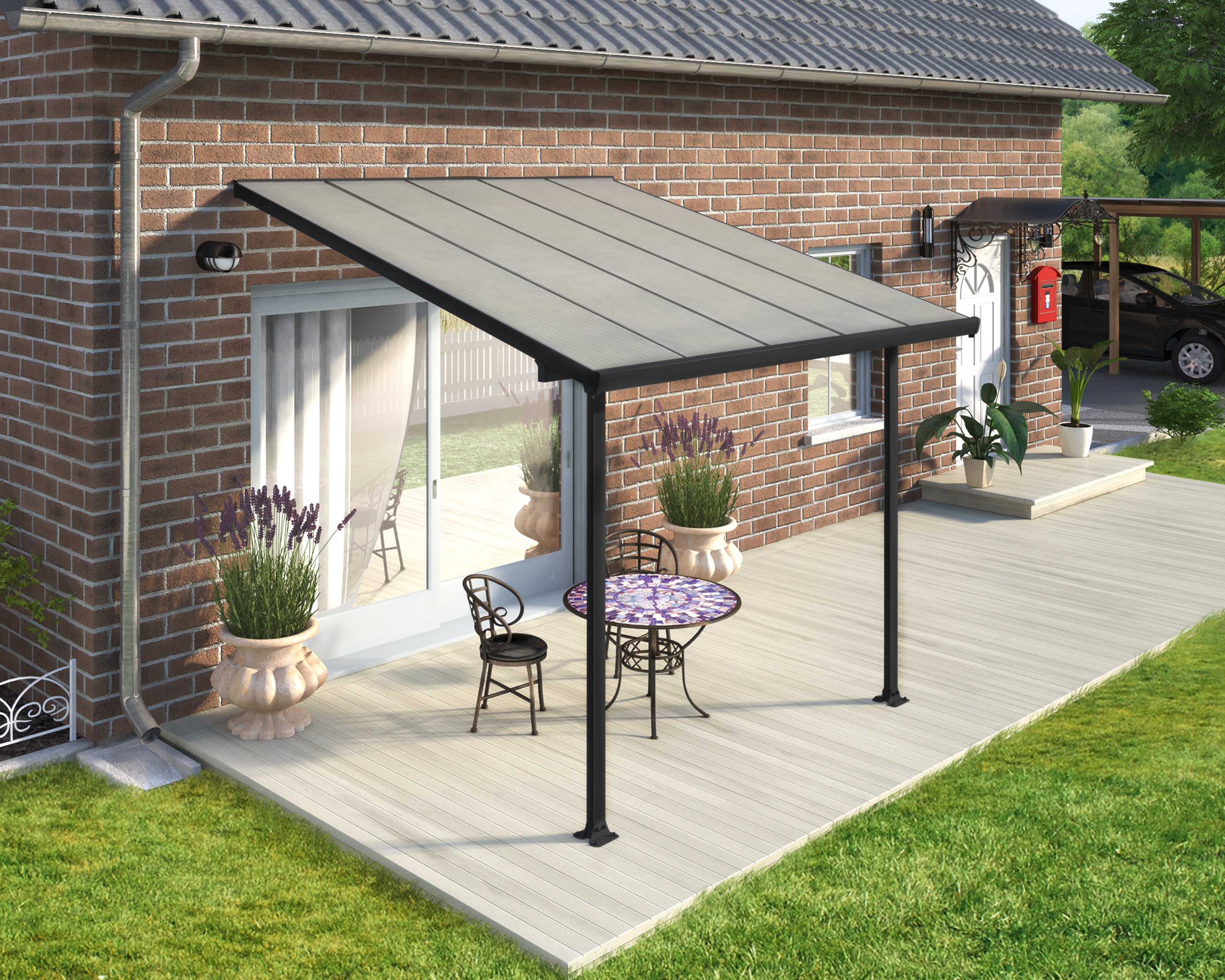 Olympia 10 ft. x 20 ft. Patio Cover kit