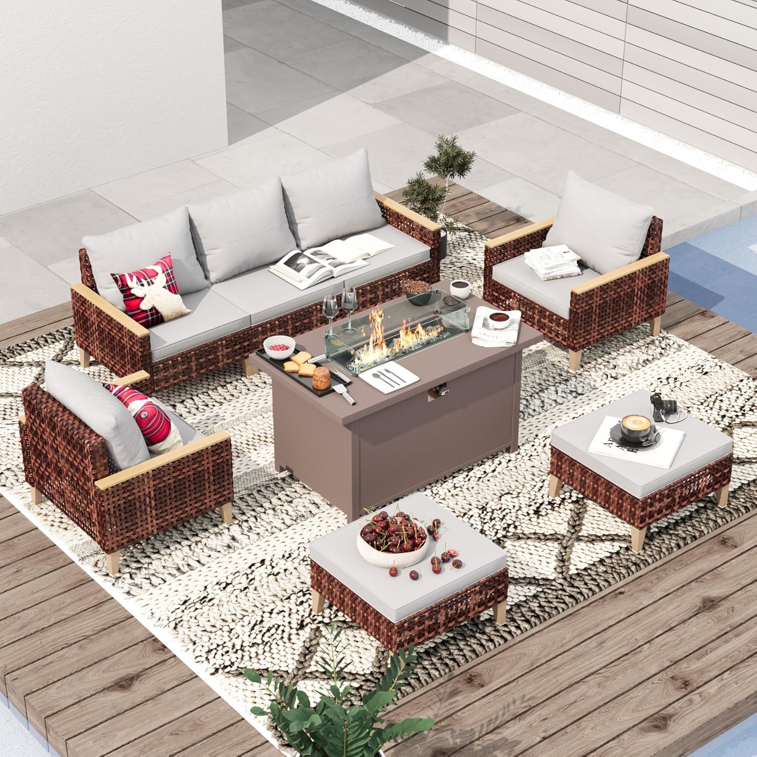 CESICIA 767-Z95 Patio-Conversation-Sets - View #2