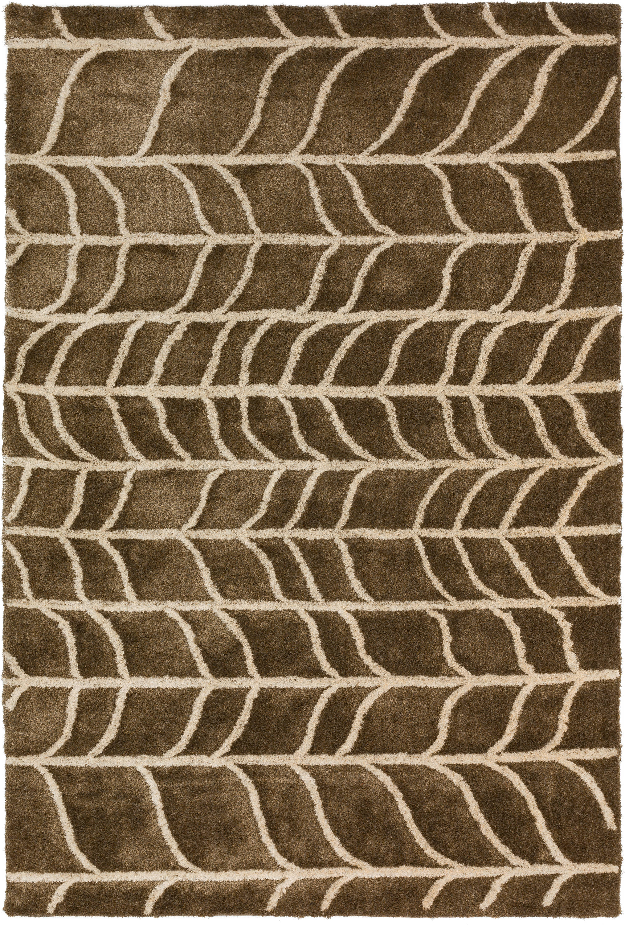 Addison Rugs ACL40ST4X6 Calabar 4 x 6 (ft) Tufted Polyester Stone Rectangular Indoor Abstract Bohemian/Eclectic Area rug