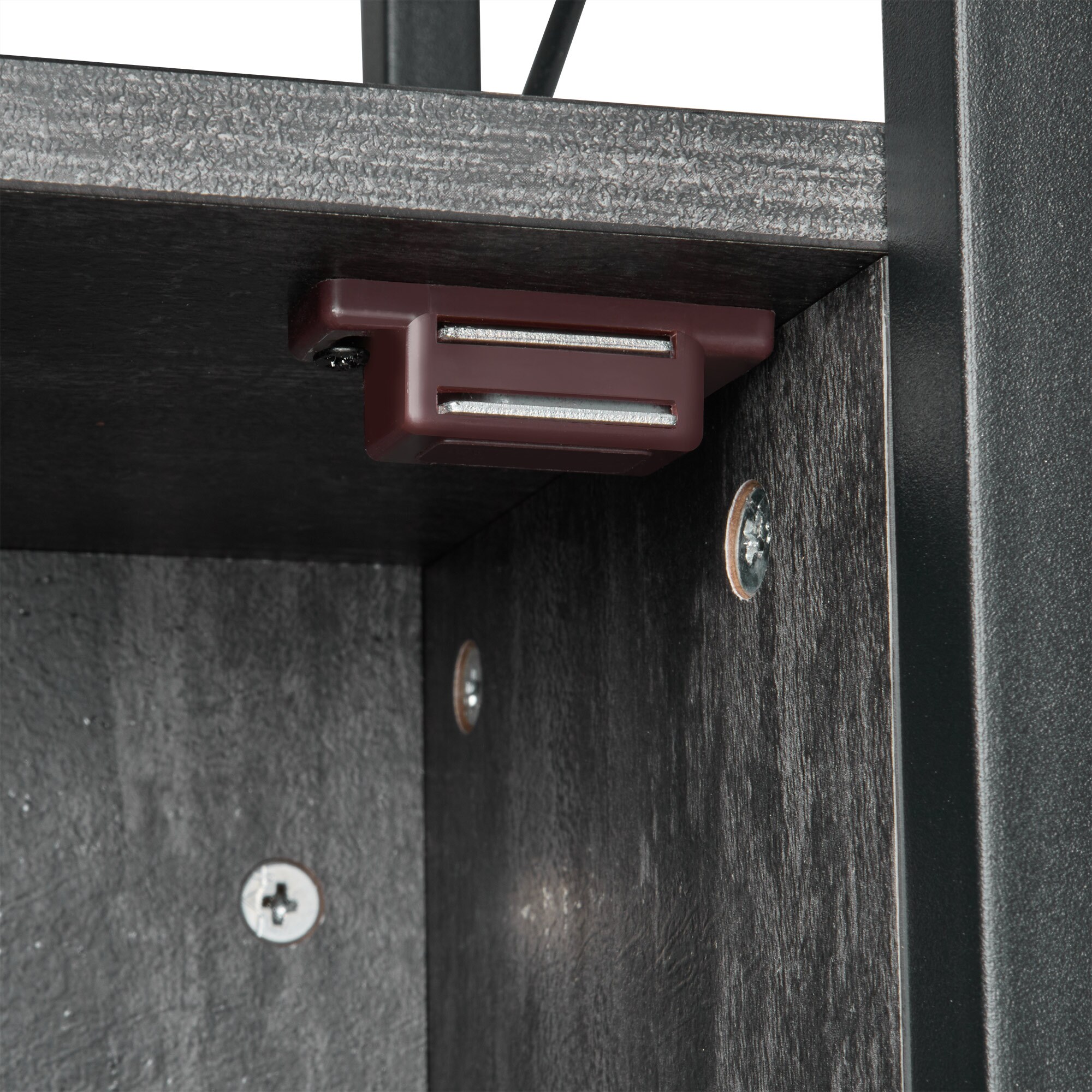 Vecelo LOE-BC01-CGY Linen-Cabinets - View #6