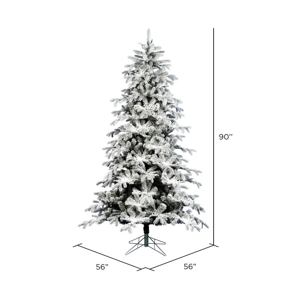 Vickerman A182375 Artificial-Christmas-Trees - View #3