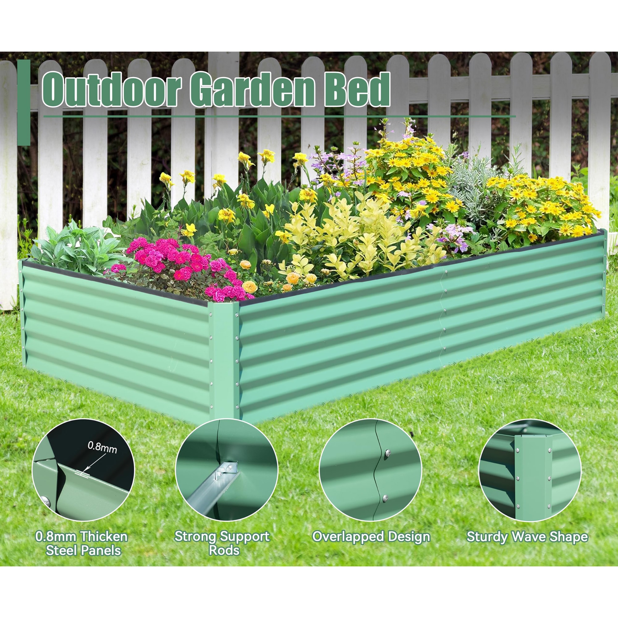 ToolCat NGG29-70-TTX Raised-Garden-Beds - View #5