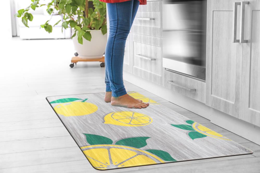 World Rug Gallery 884GRAY18X30 Mats-Cat - View #7