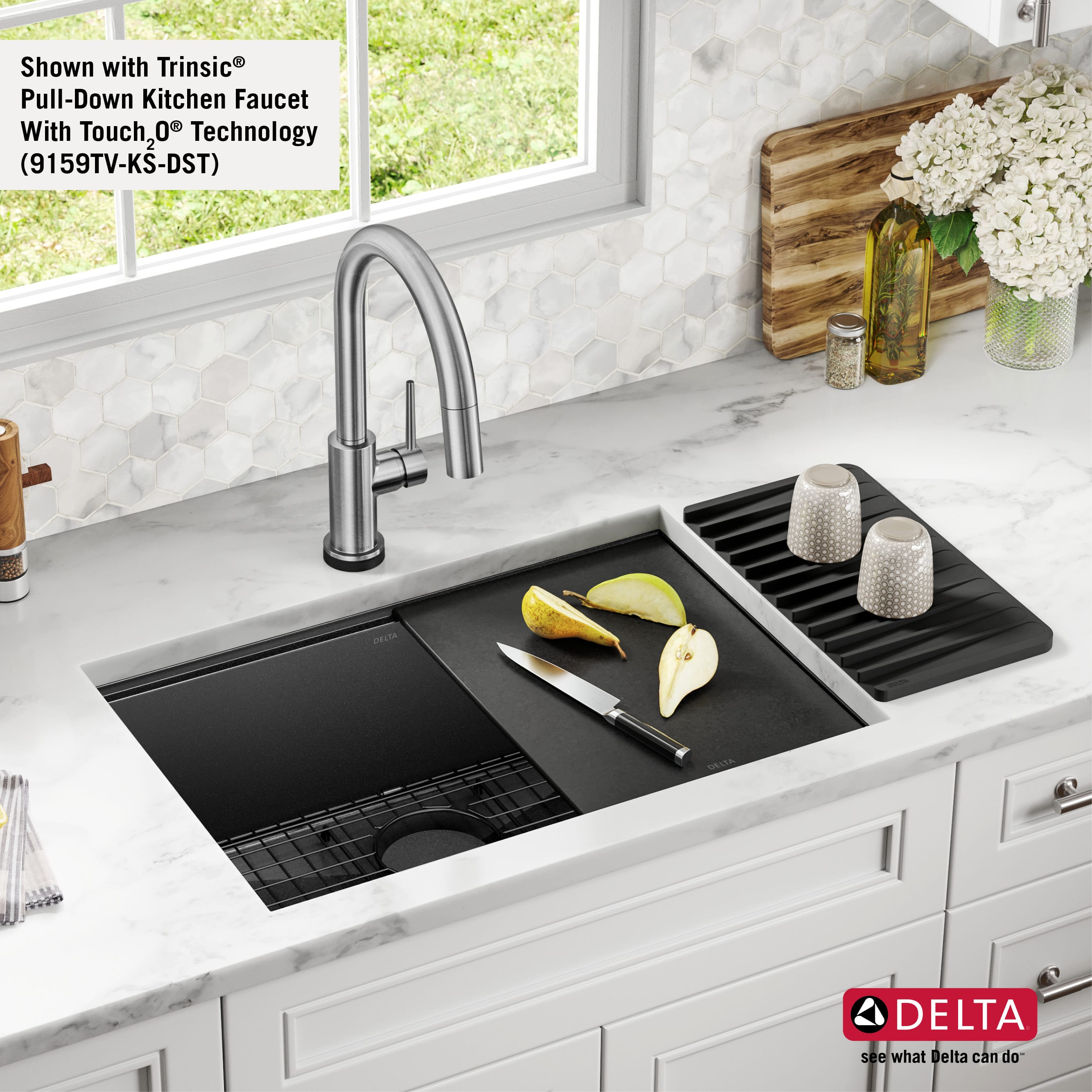 Delta 95B9031-27S-GS Kitchen-Sinks - View #5
