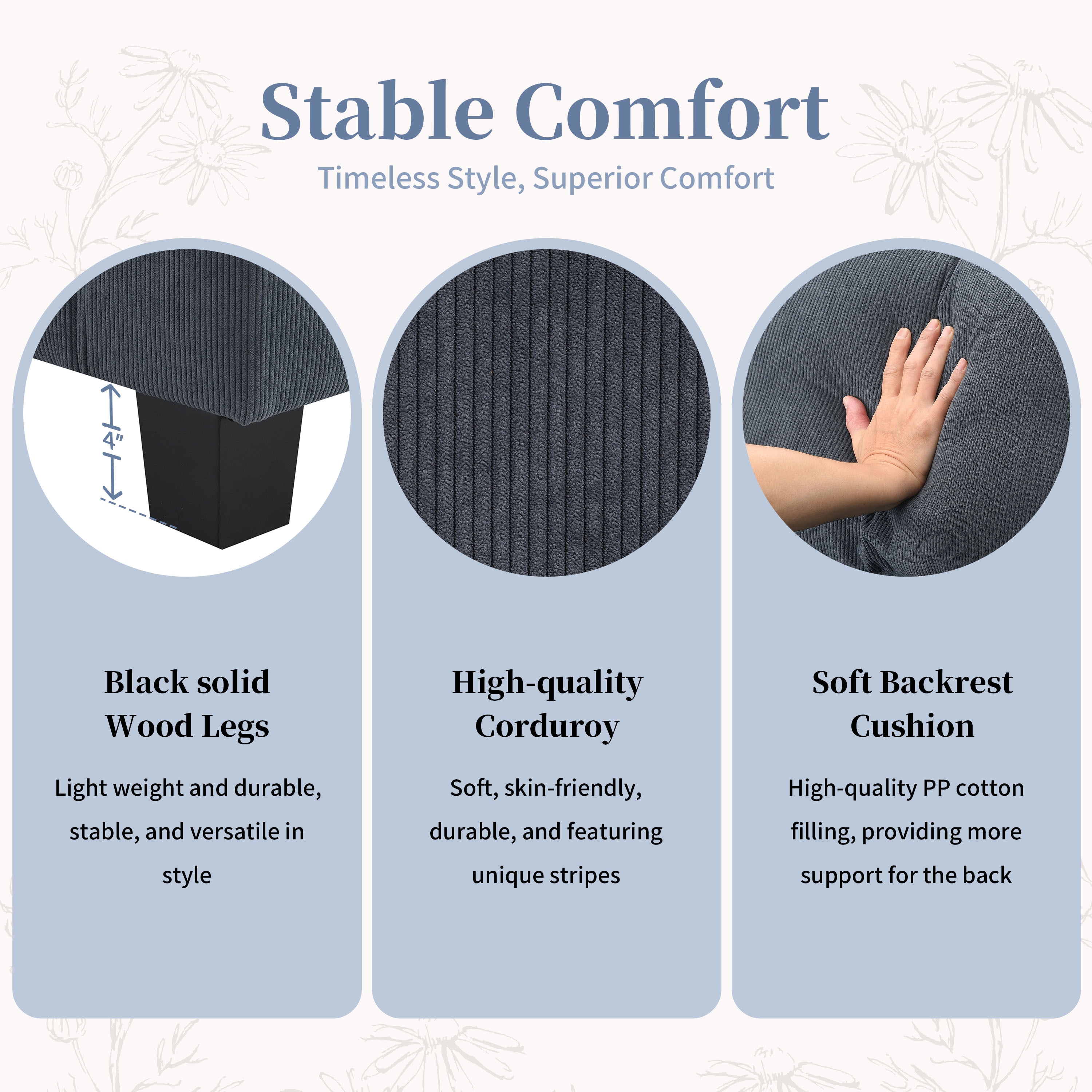 JIMSMAISON JMGTSO35GR Sofas-Loveseats - View #9