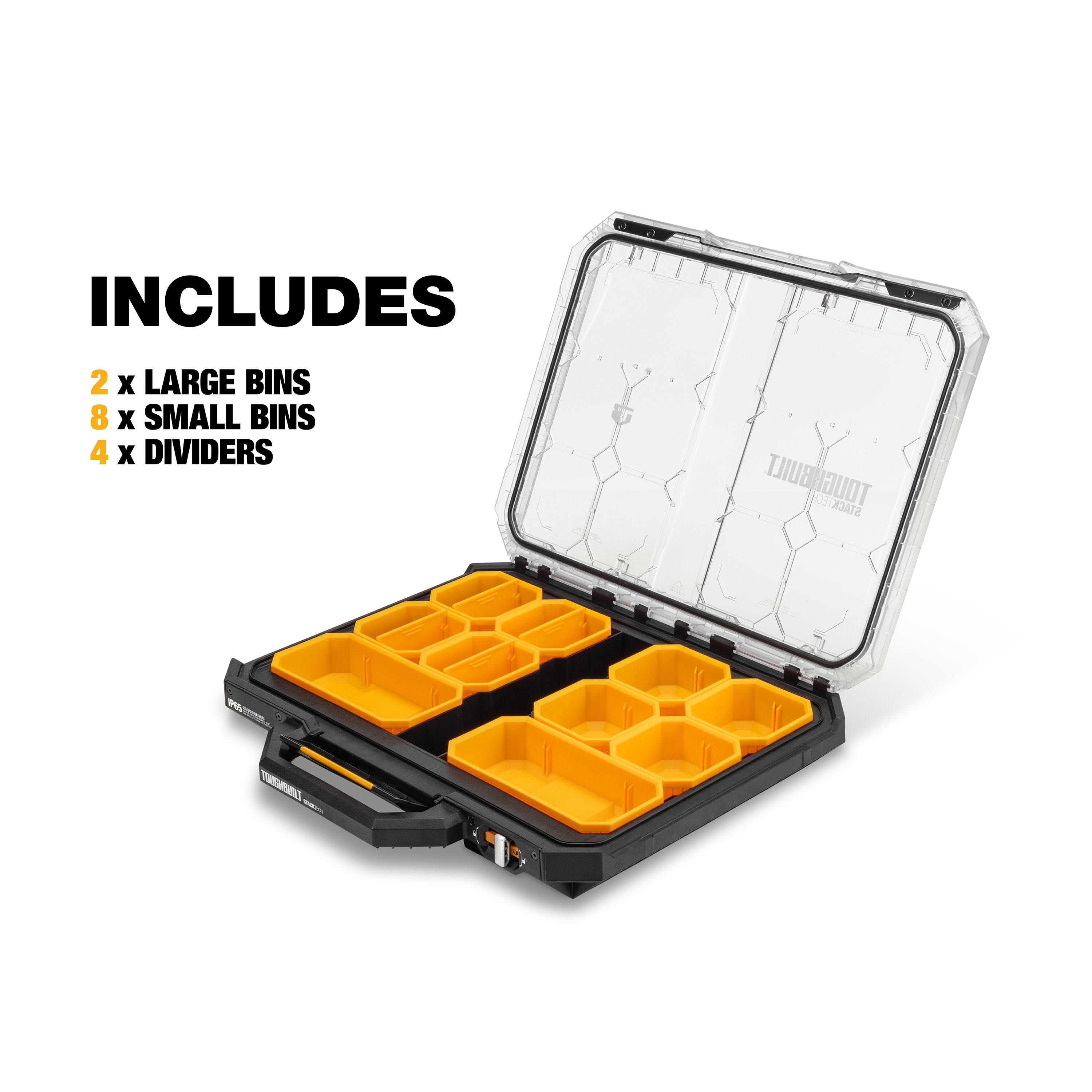 TOUGHBUILT TB-B1S3-B-70R-B Tool-Boxes - View #10
