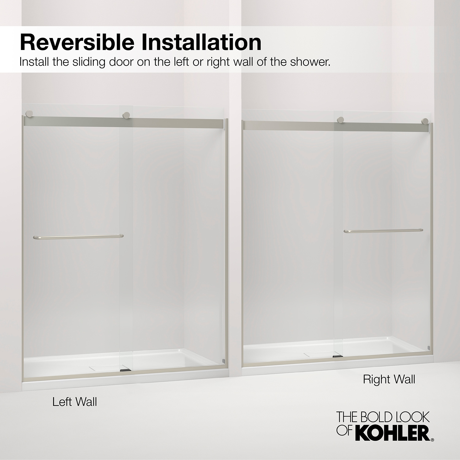 KOHLER 707201-L-BNK Shower-Doors - View #4