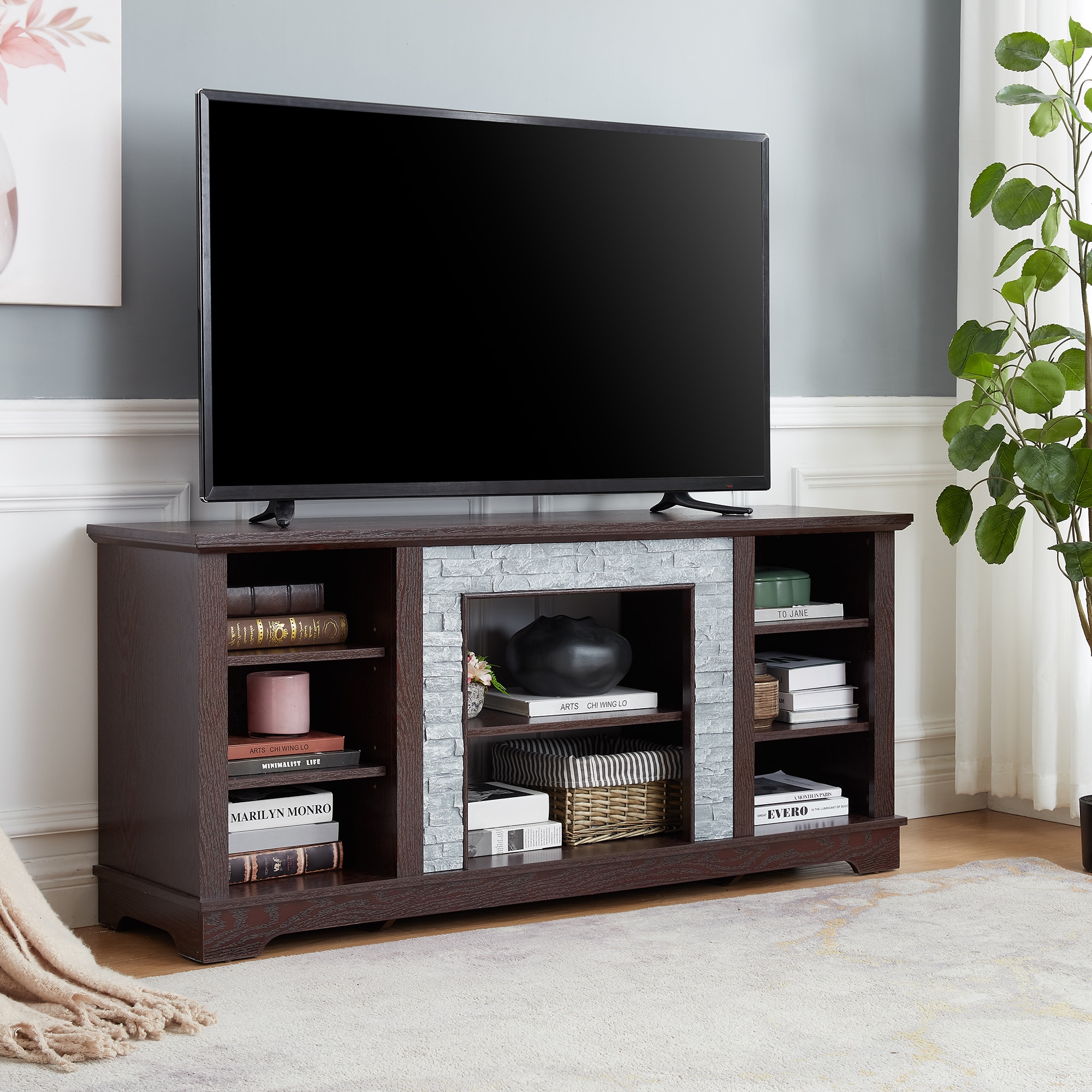 SINOFURN SYC160029BN Tv-Stands - View #3