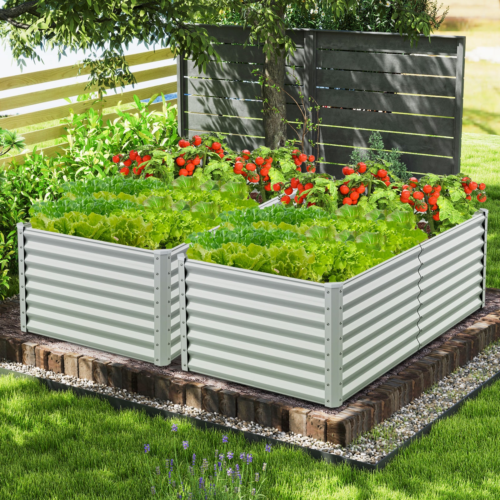 Ayelon OCMP882GR Raised-Garden-Beds - View #8